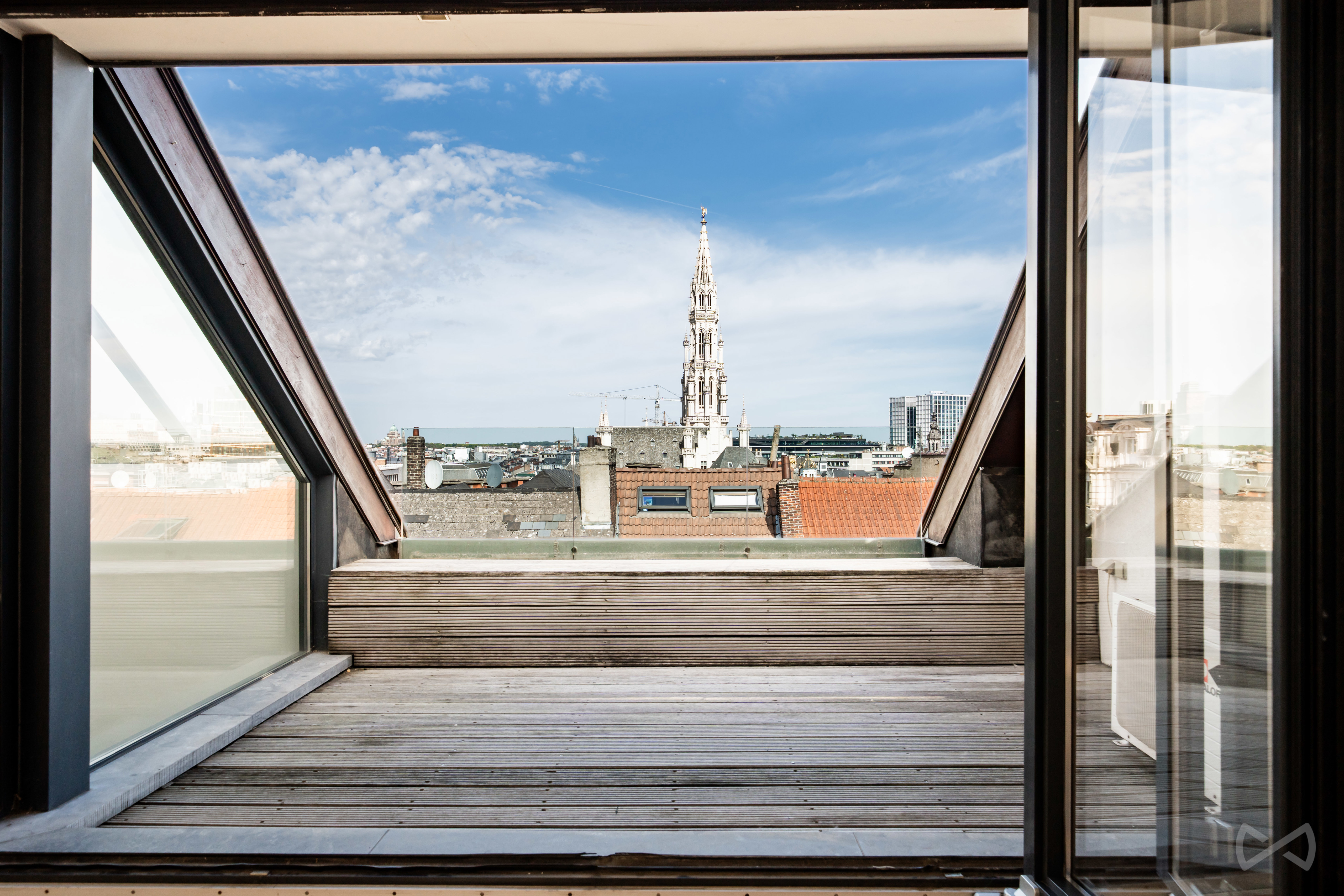 Picture 2 of 4 for Triplex with three bedrooms in Bruxelles