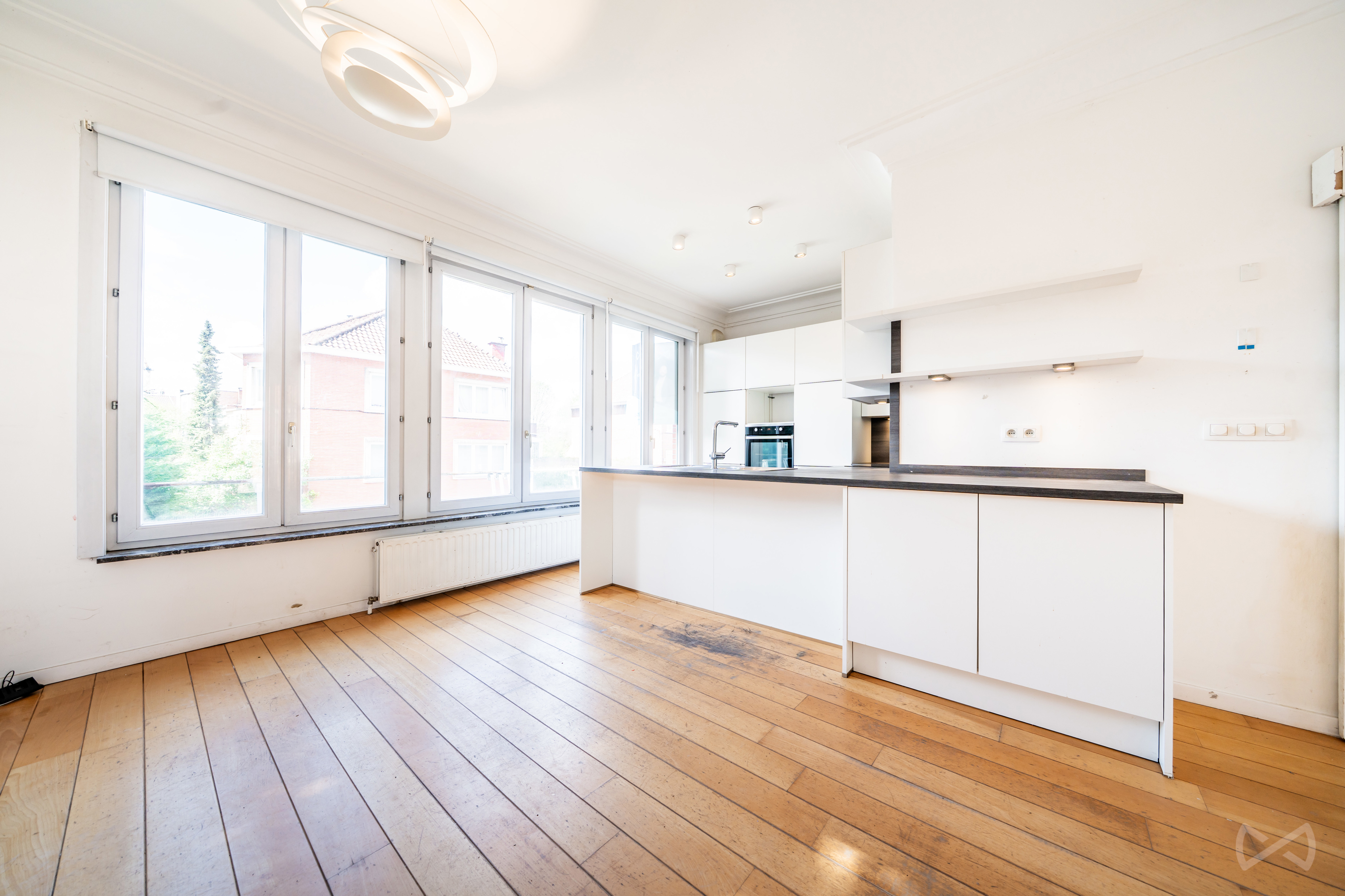 Photo 2 sur 4 pour Bel-étage de trois chambres à Uccle