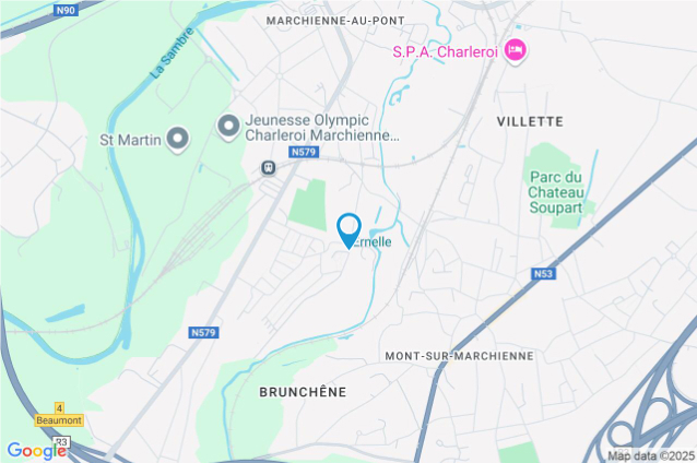 Photo 2 sur 2 pour Maison de trois chambres à Marchienne-au-pont