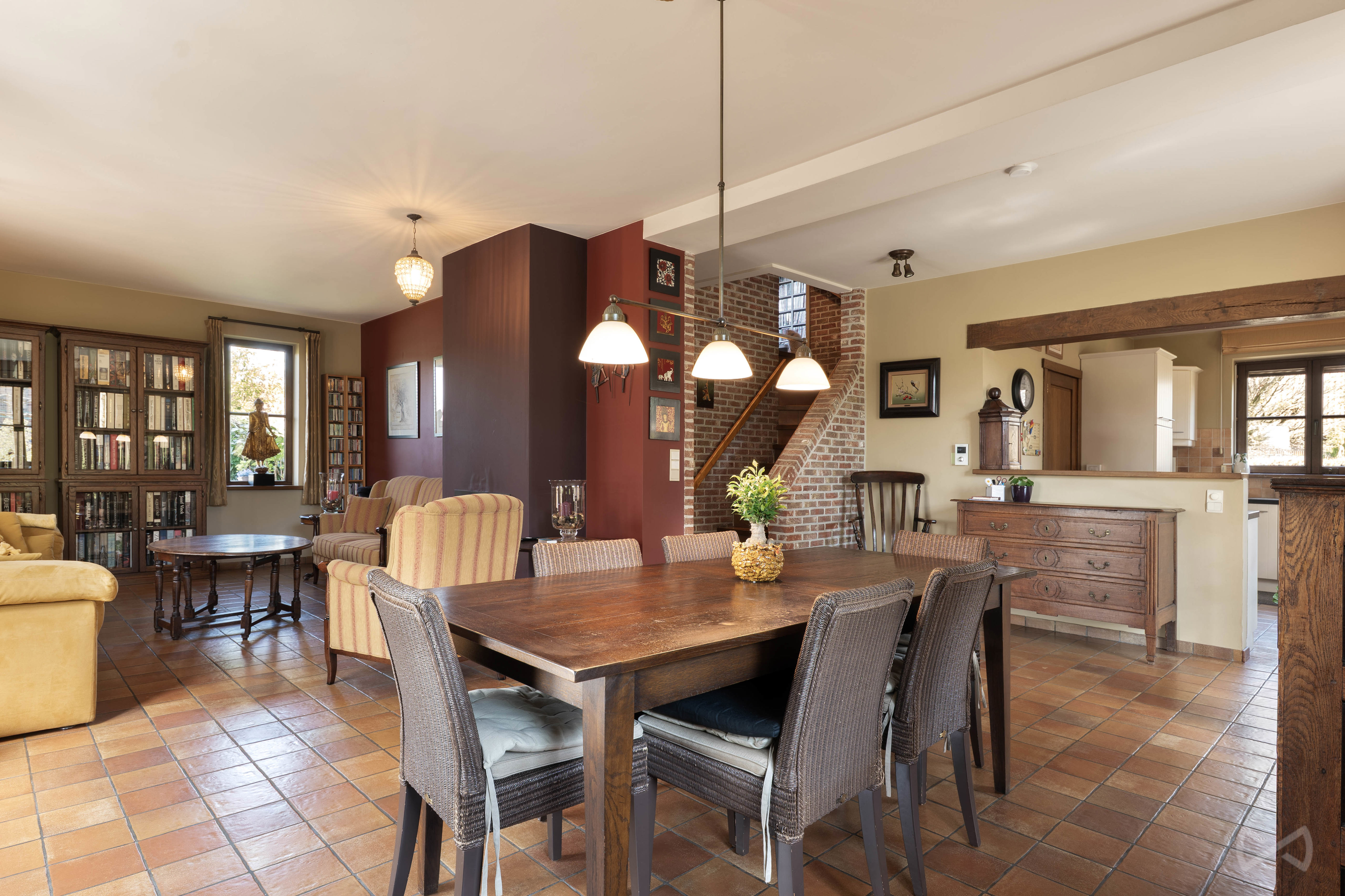 Photo 2 sur 4 pour Maison de quatre chambres à Holsbeek