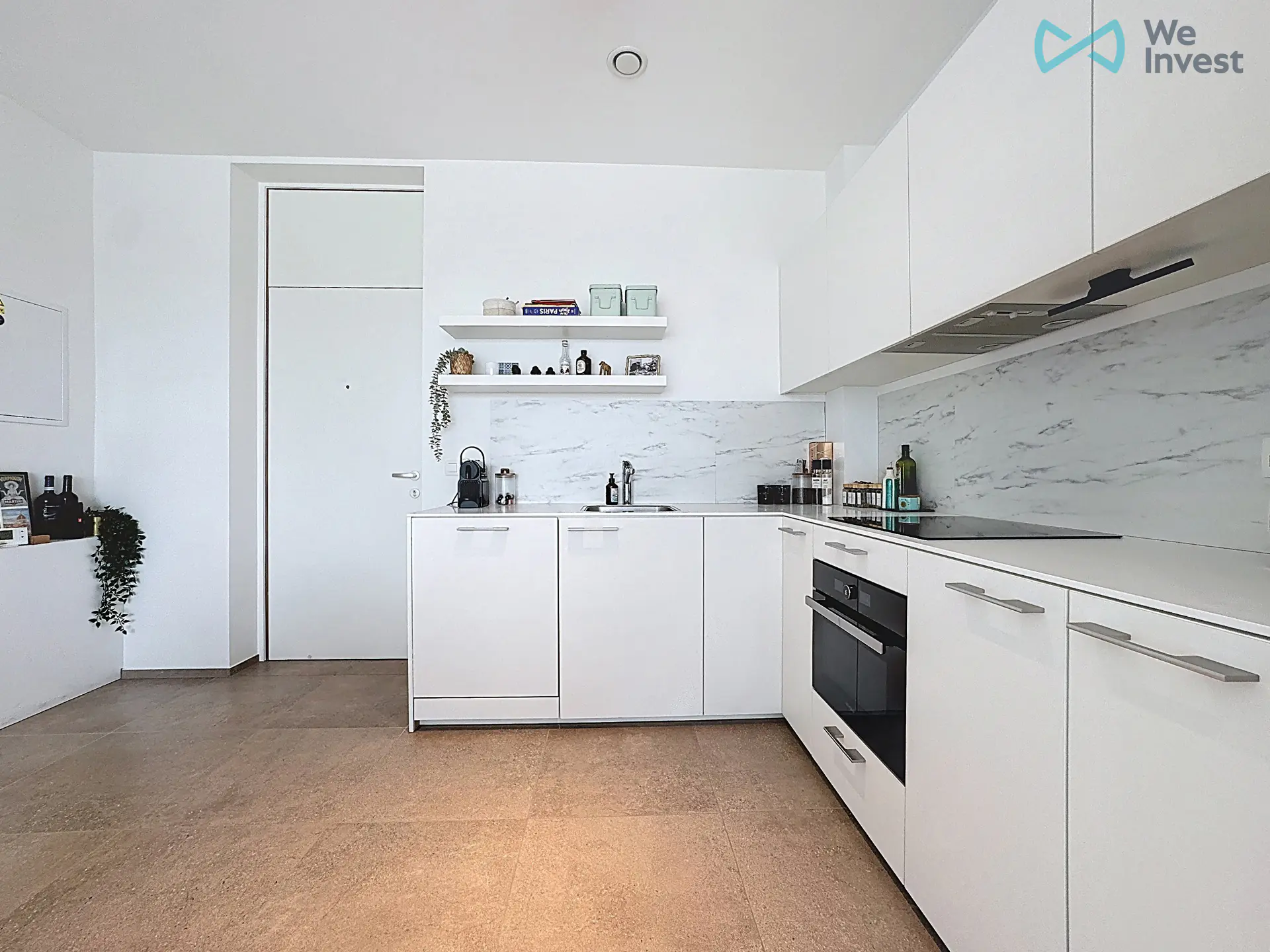 Picture 1 of 4 for Flat with one bedroom in Oupeye Hermalle-sous-Argenteau