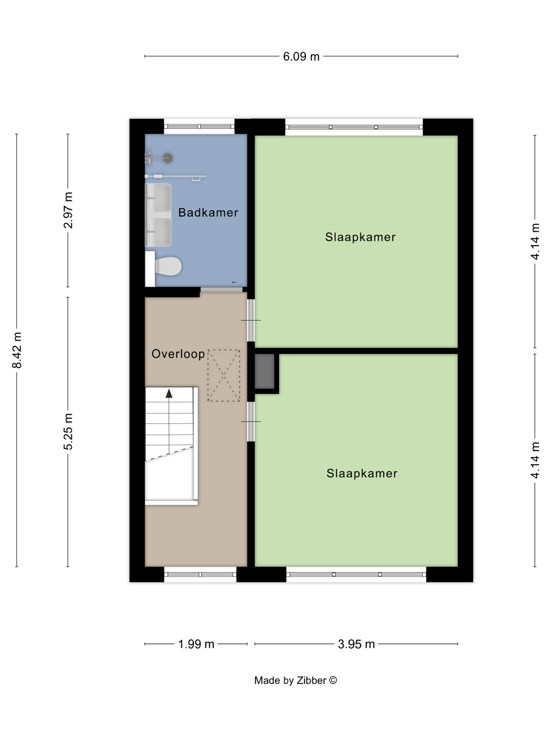 Foto 4 van 4 van Huis met twee slaapkamers in Sint-Katelijne-Waver