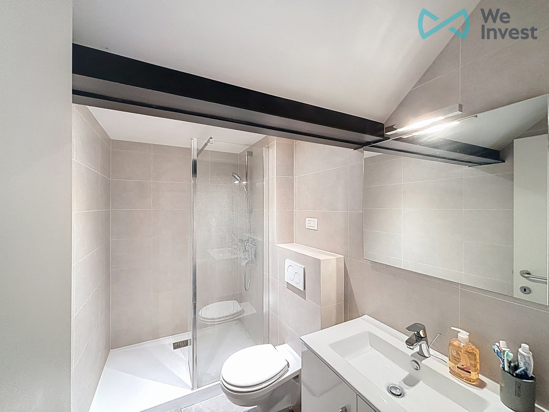 Picture 1 of 2 for Flat with one bedroom in TUBIZE