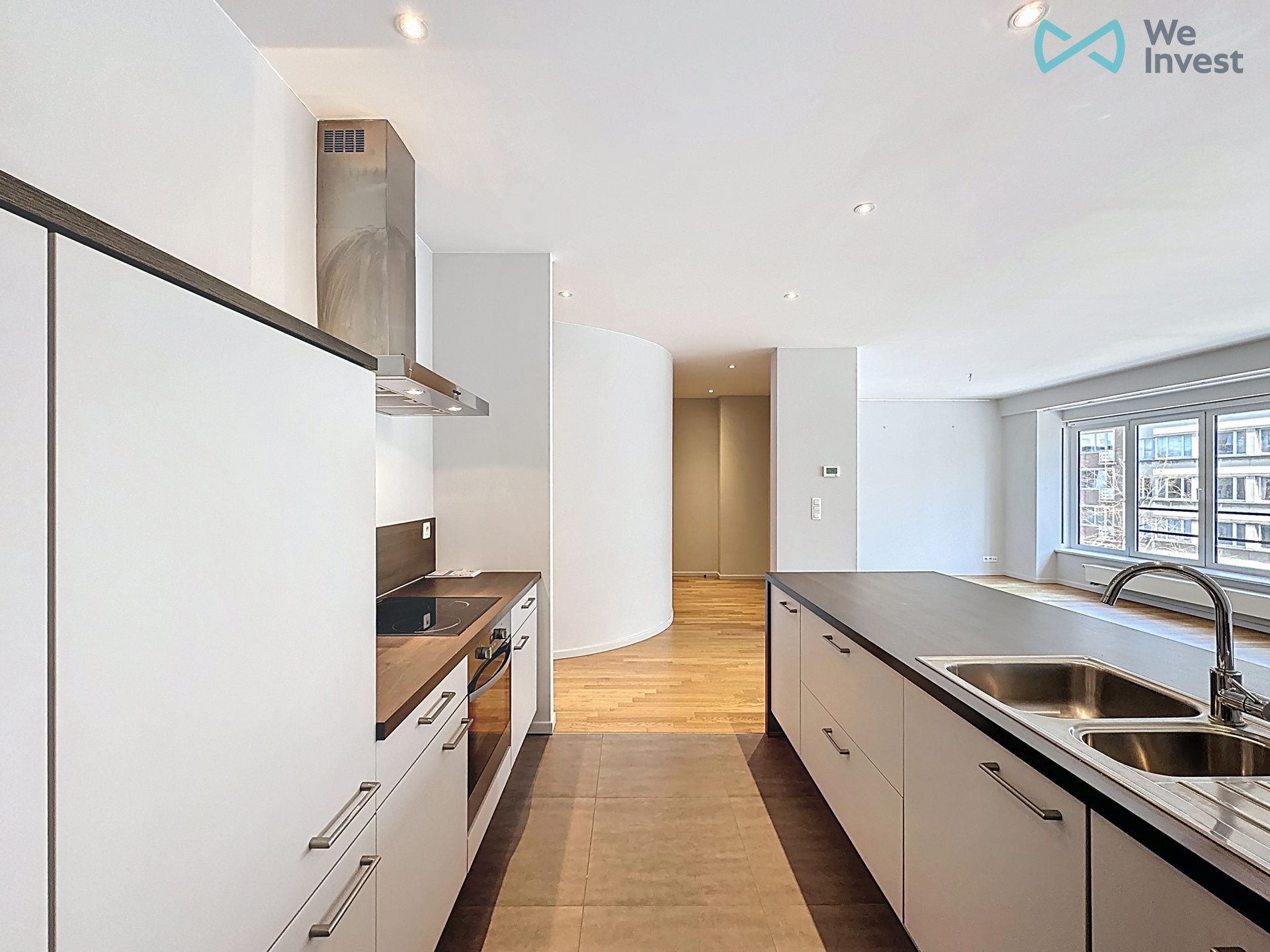 Picture 1 of 4 for Flat with two bedrooms in Ixelles