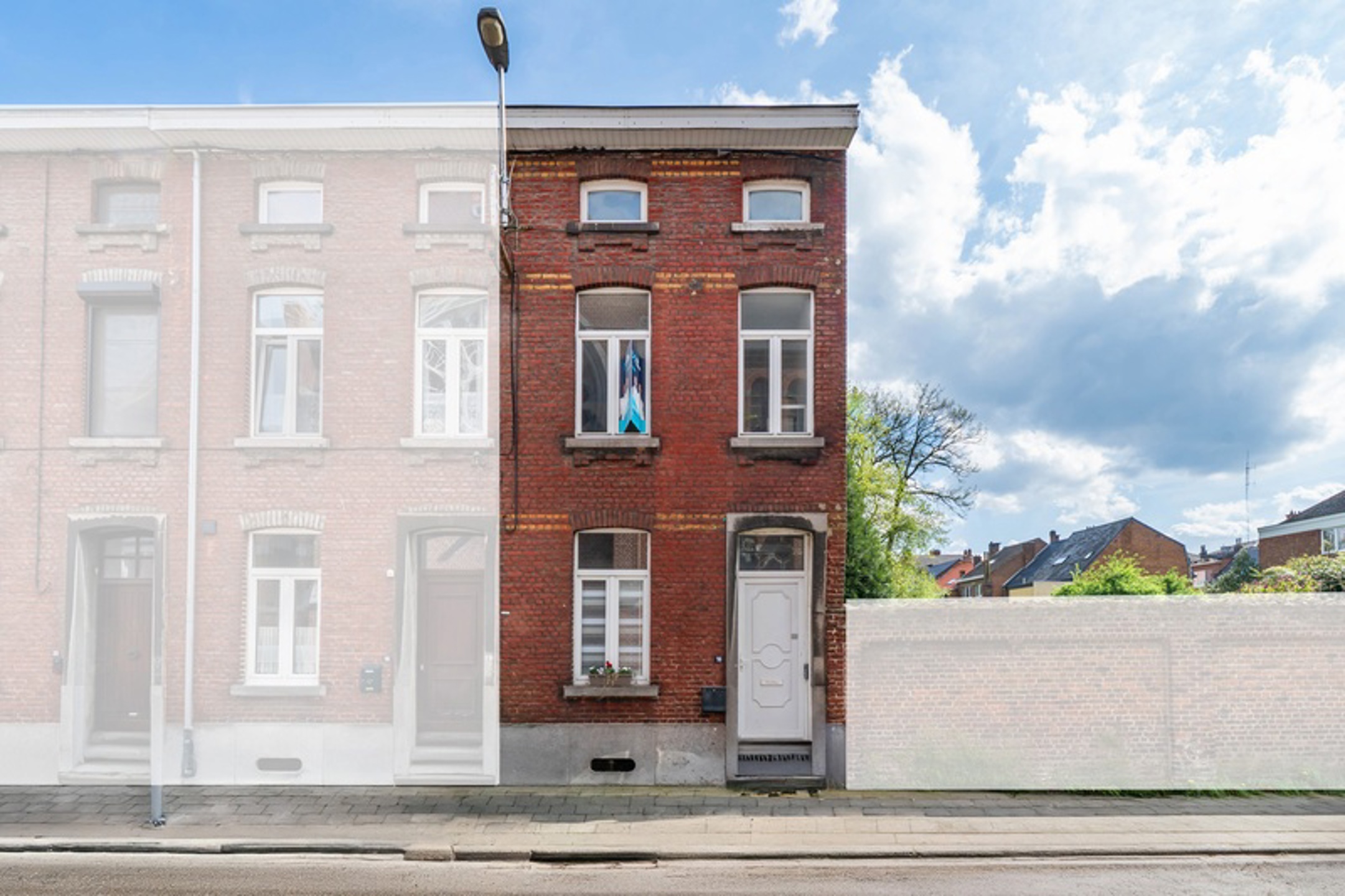 Photo 3 sur 3 pour Maison de trois chambres à Nivelles