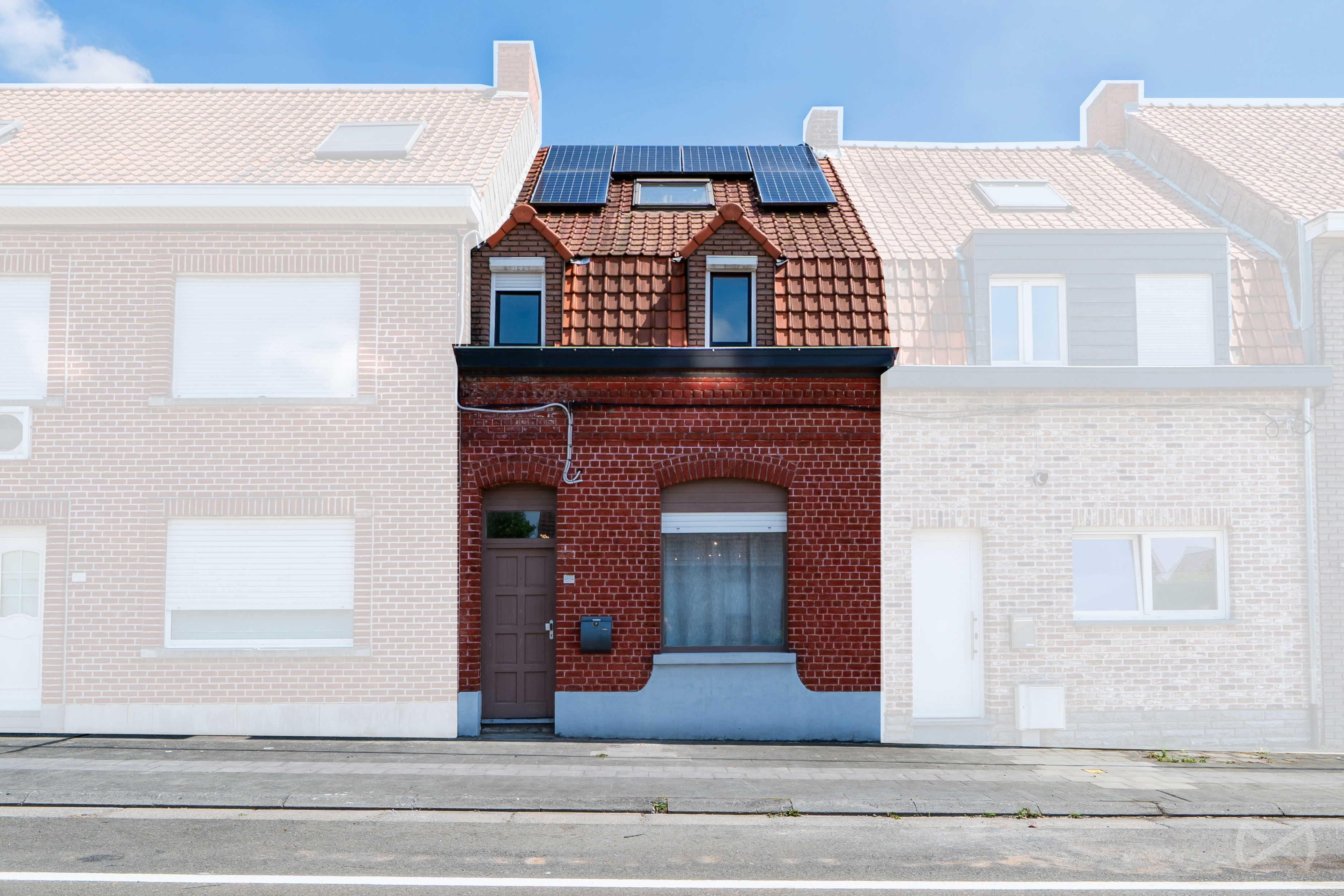 Photo 4 sur 4 pour Maison de quatre chambres à Mouscron