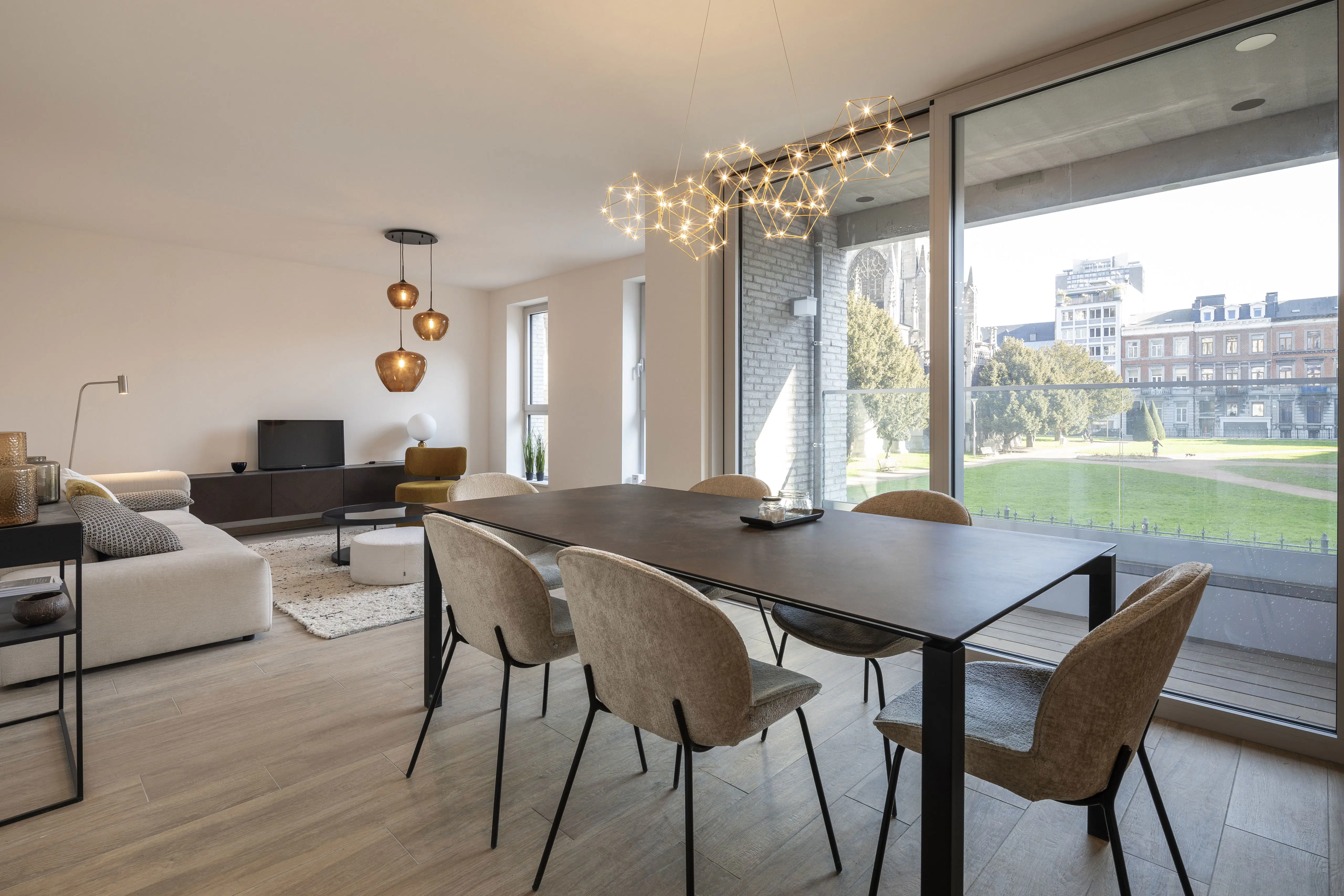 Picture 1 of 5 for Flat with two bedrooms in Liege