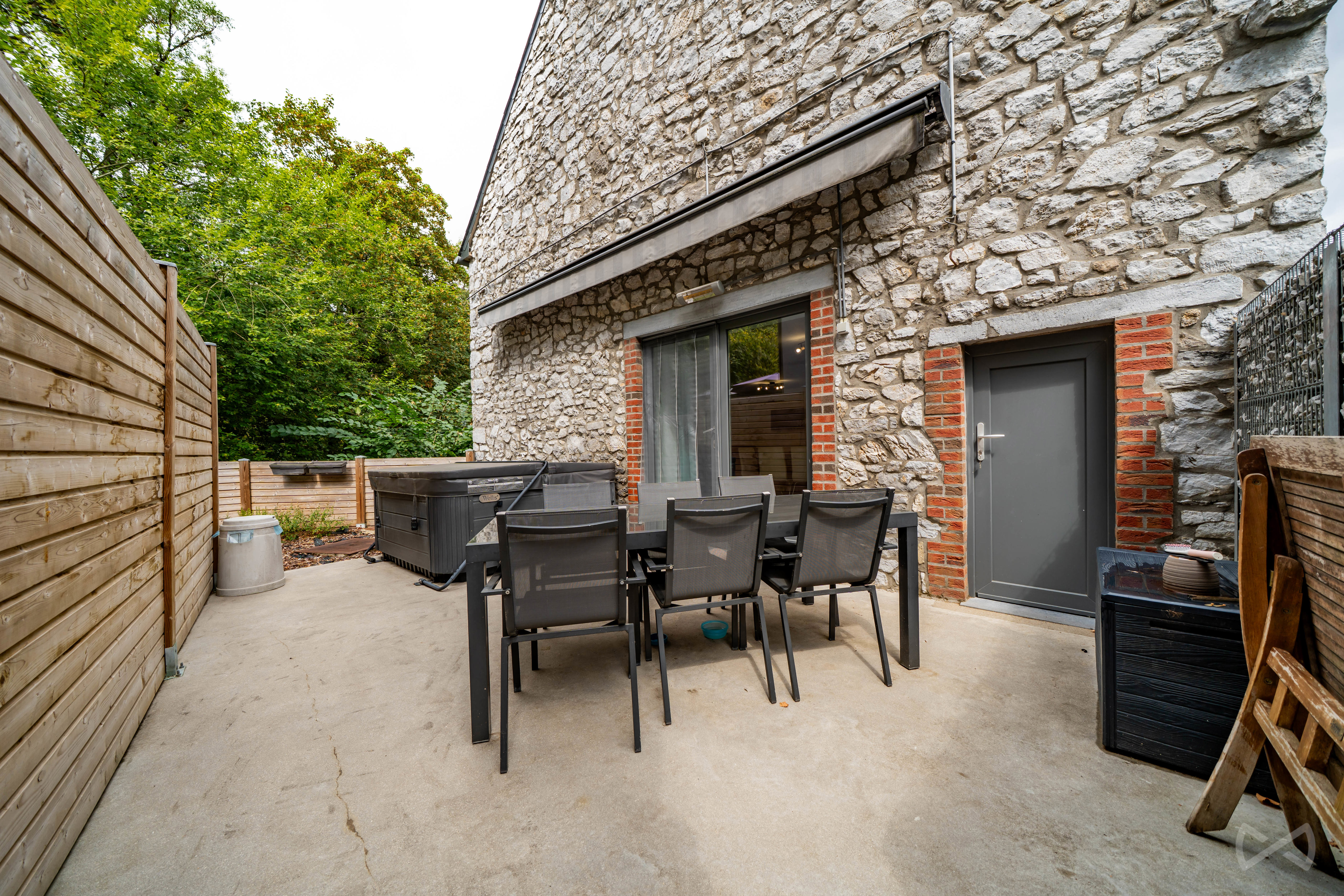 Picture 3 of 4 for Villa with three bedrooms in Sautour
