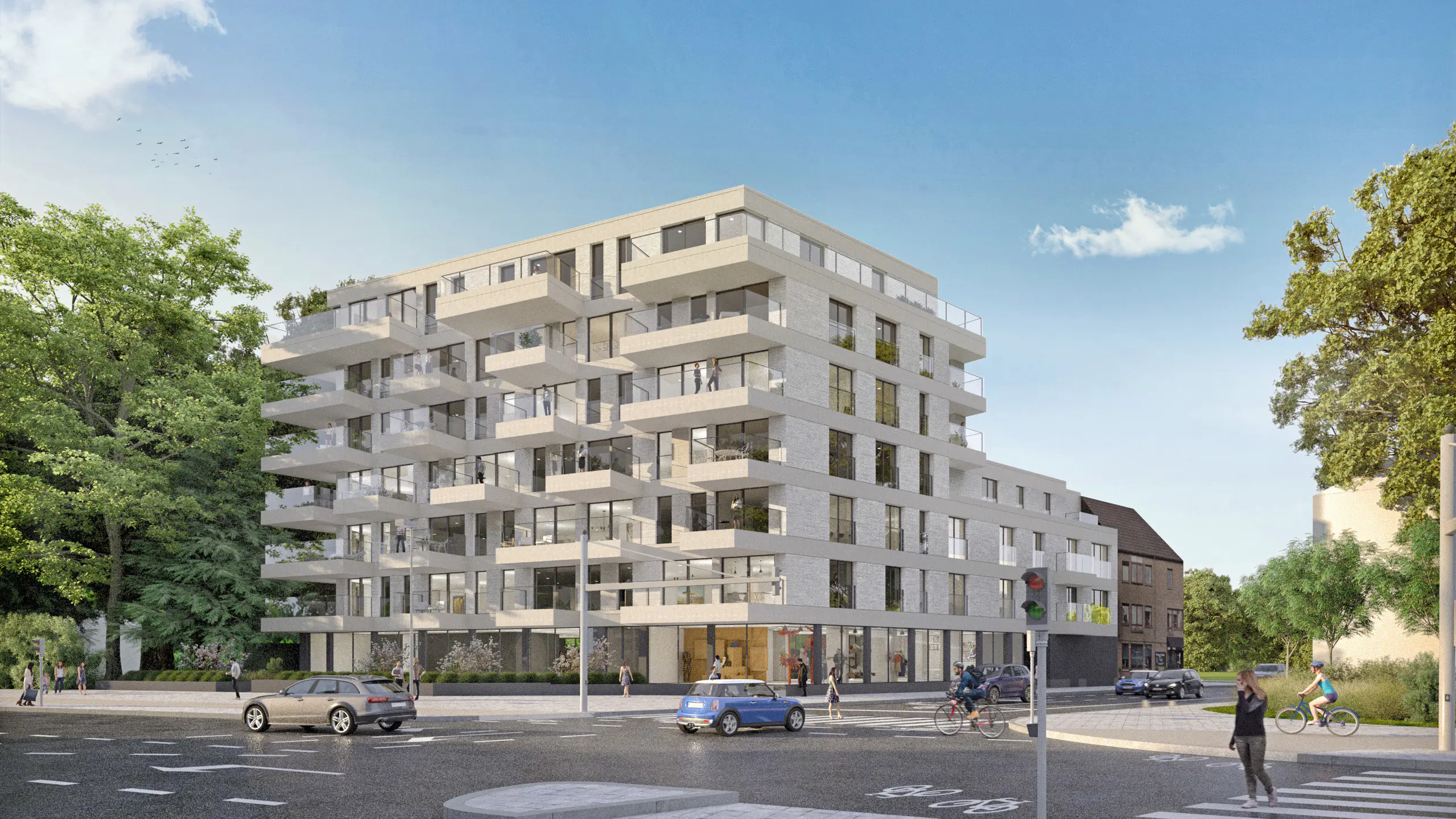 Picture 1 of 4 for Penthouse with three bedrooms in Woluwe-Saint-Lambert