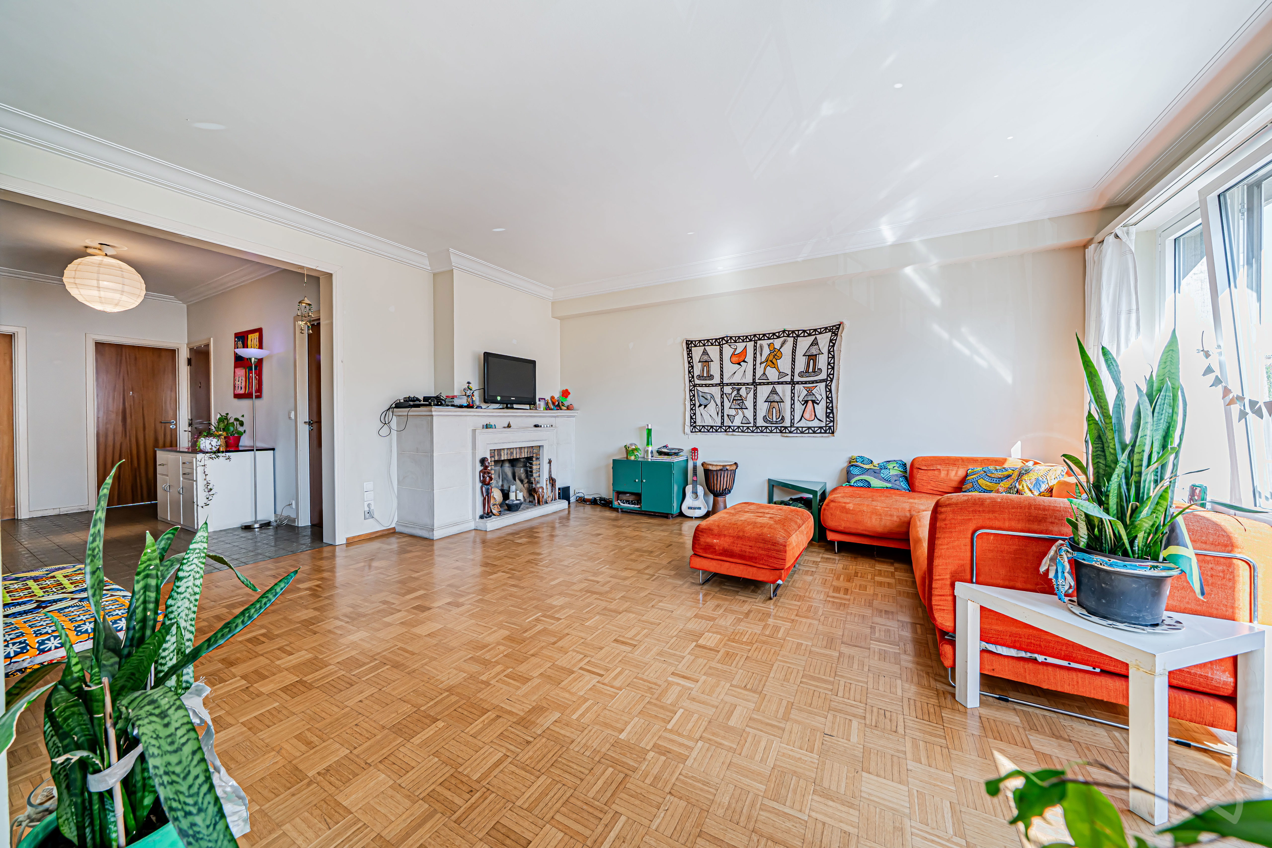 Photo 2 sur 3 pour Appartement de deux chambres à Etterbeek