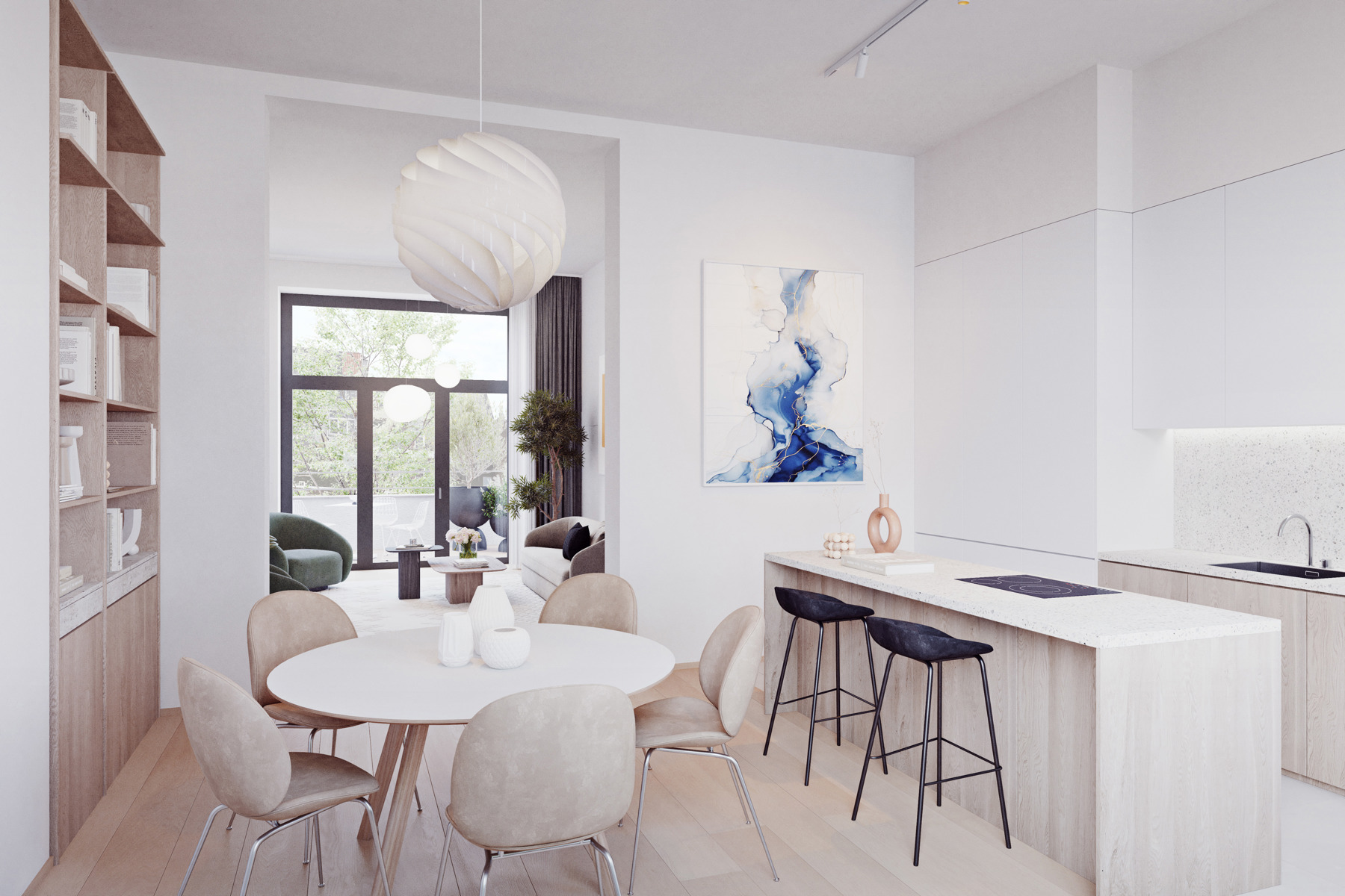 Picture 3 of 4 for House with five bedrooms in Ixelles