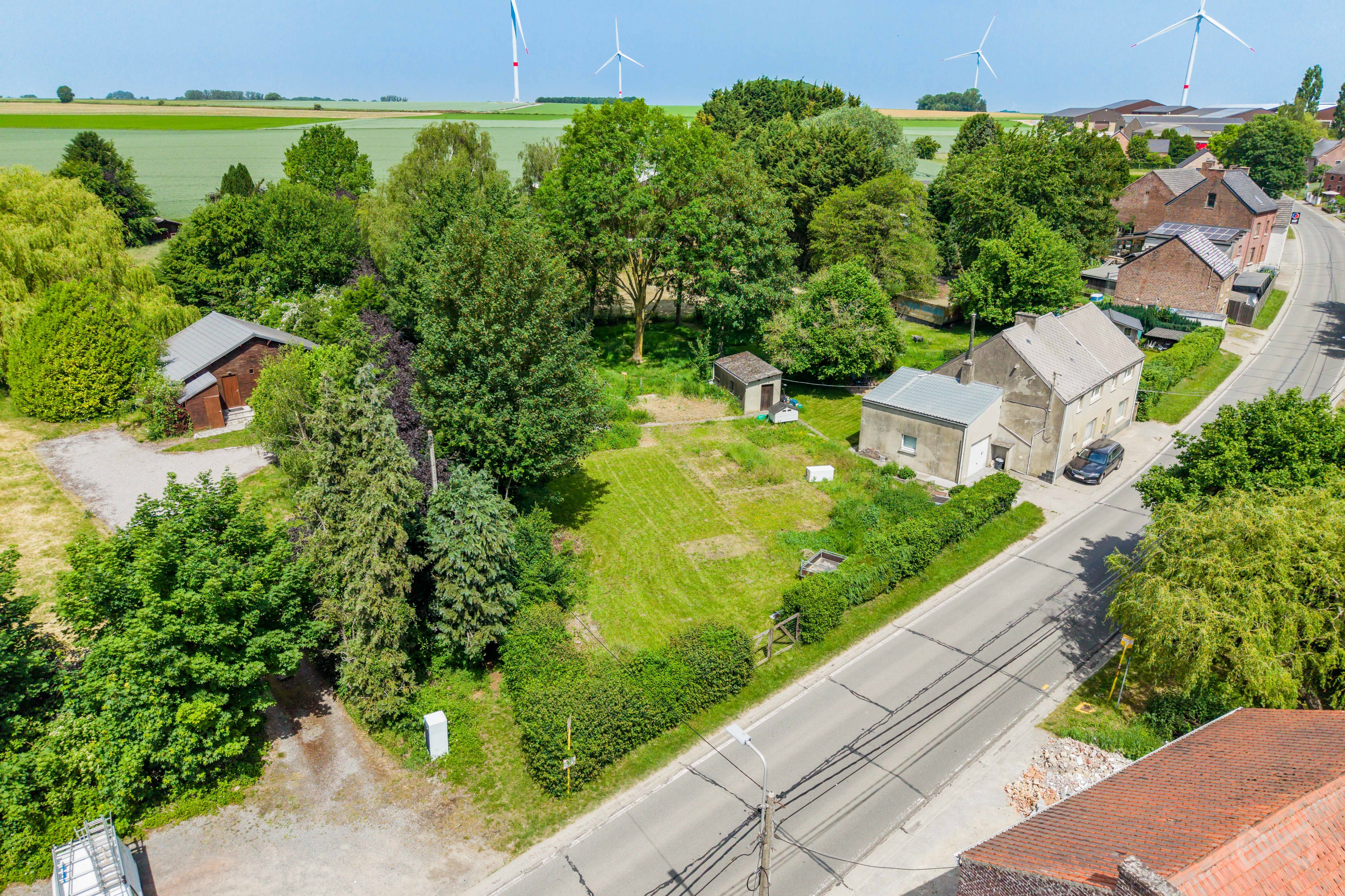 Photo 1 sur 4 pour Terrain à bâtir à Ambresin