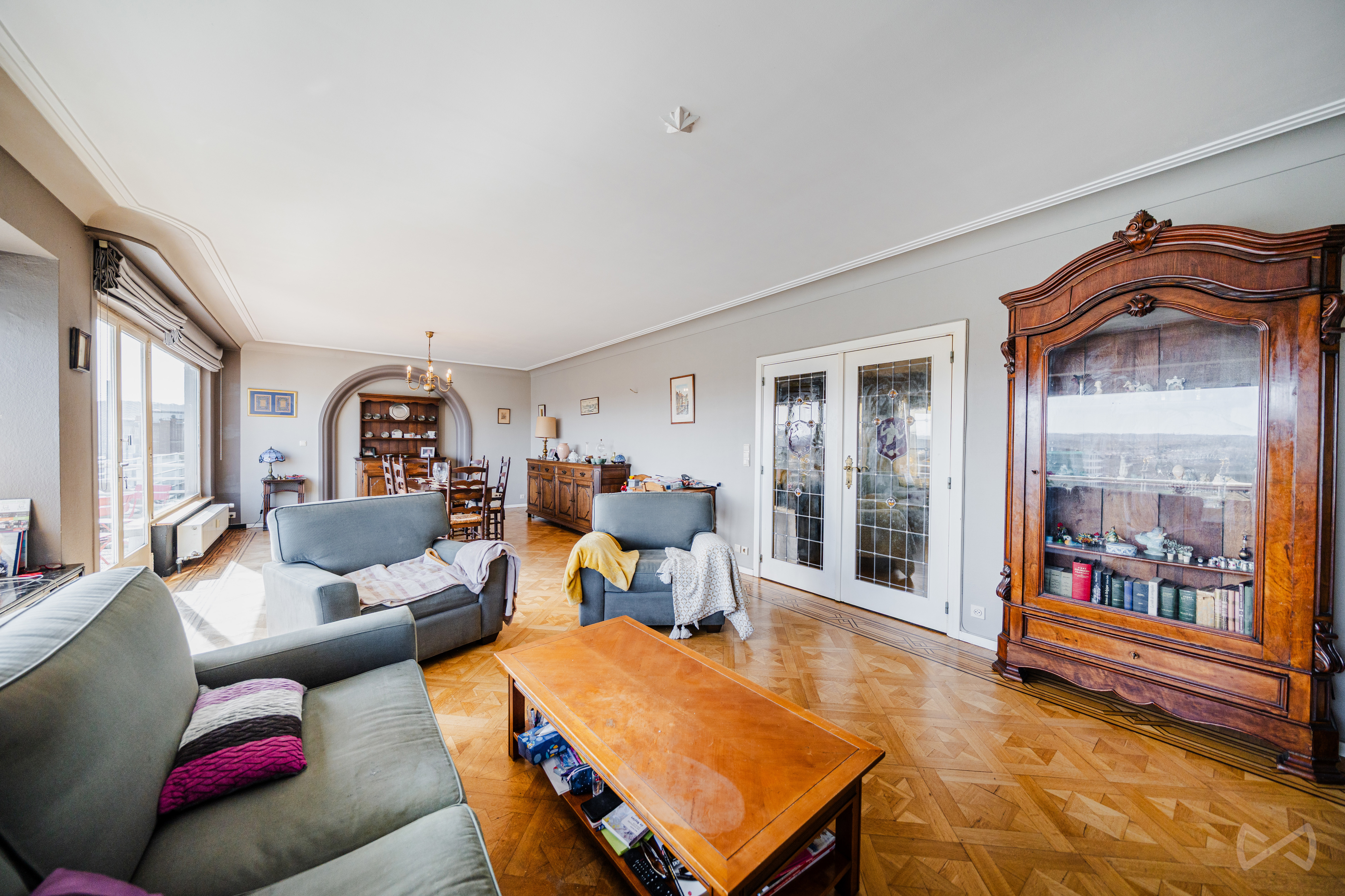 Picture 3 of 3 for Flat with three bedrooms in Liège