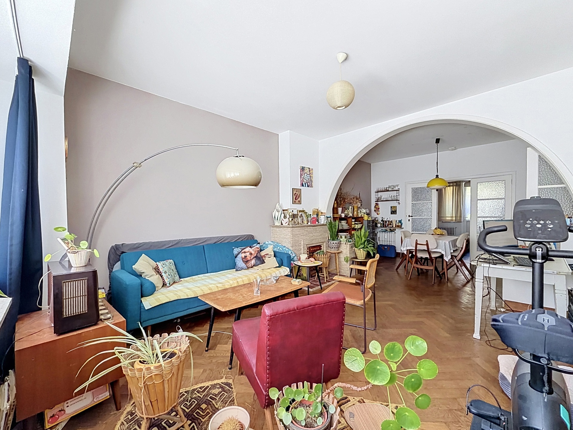 Photo 2 sur 3 pour Appartement d'une chambre à Ixelles
