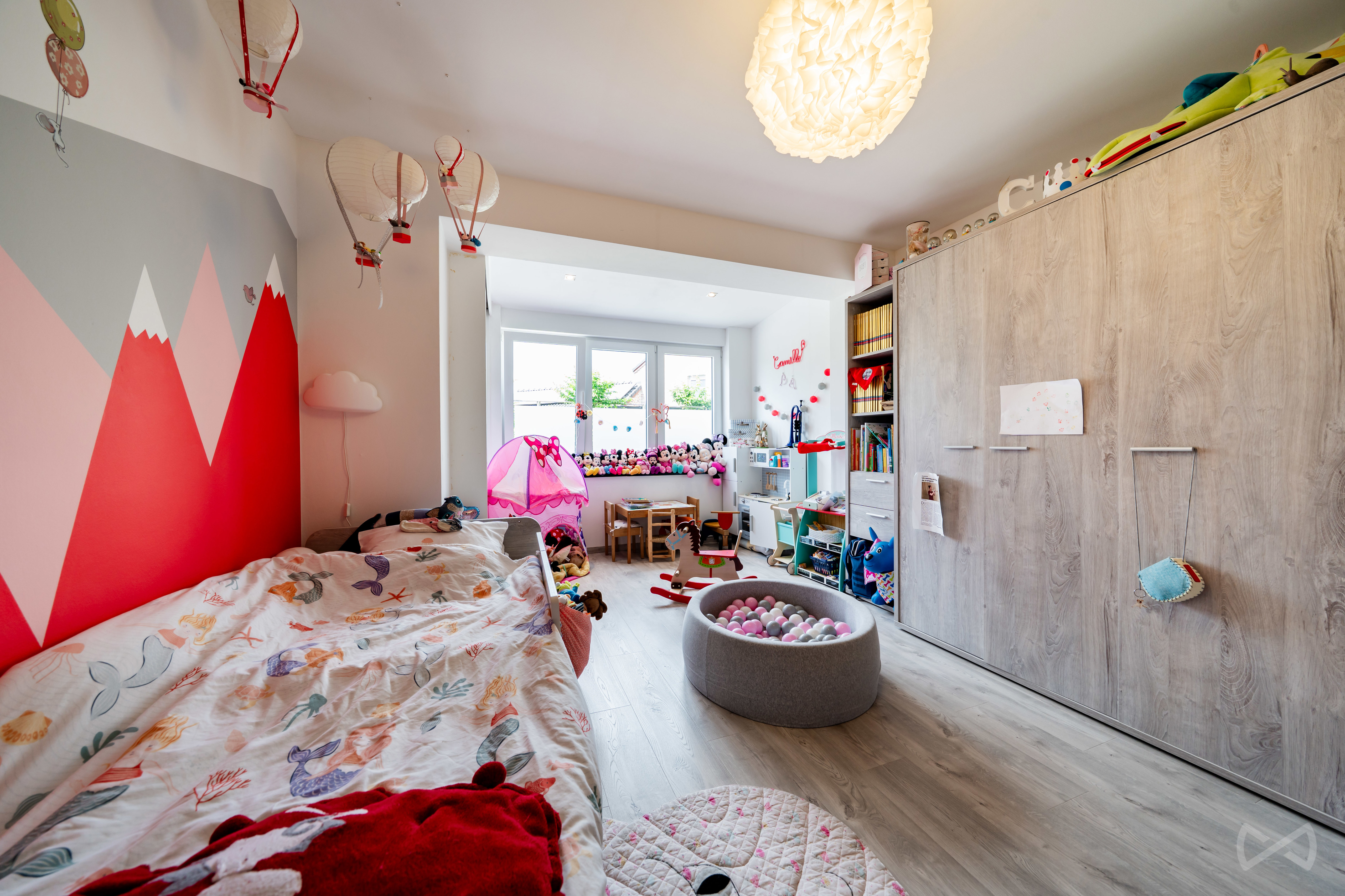 Photo 4 sur 4 pour Appartement de deux chambres à Wihogne