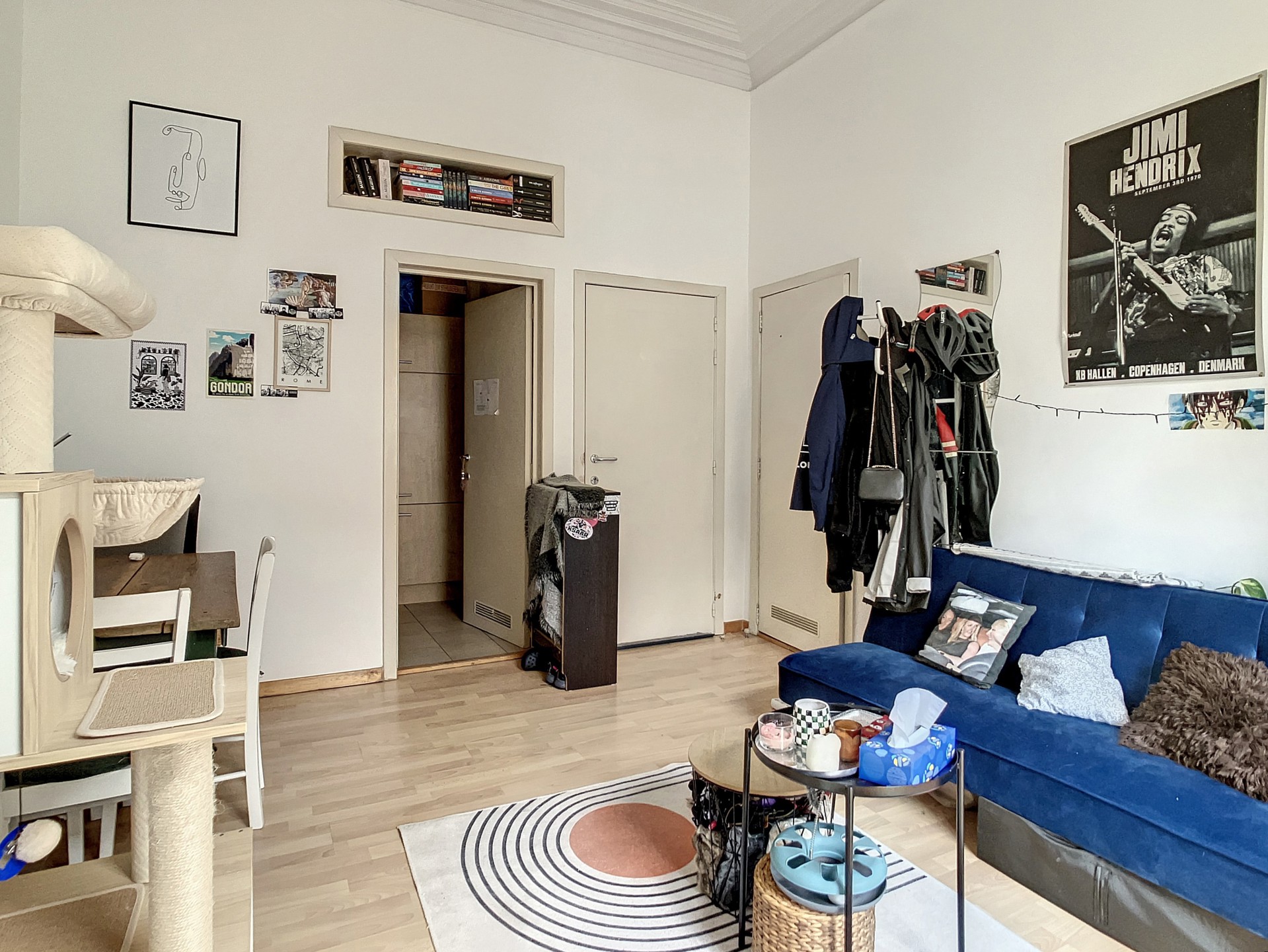 Photo 3 sur 4 pour Appartement d'une chambre à Ixelles