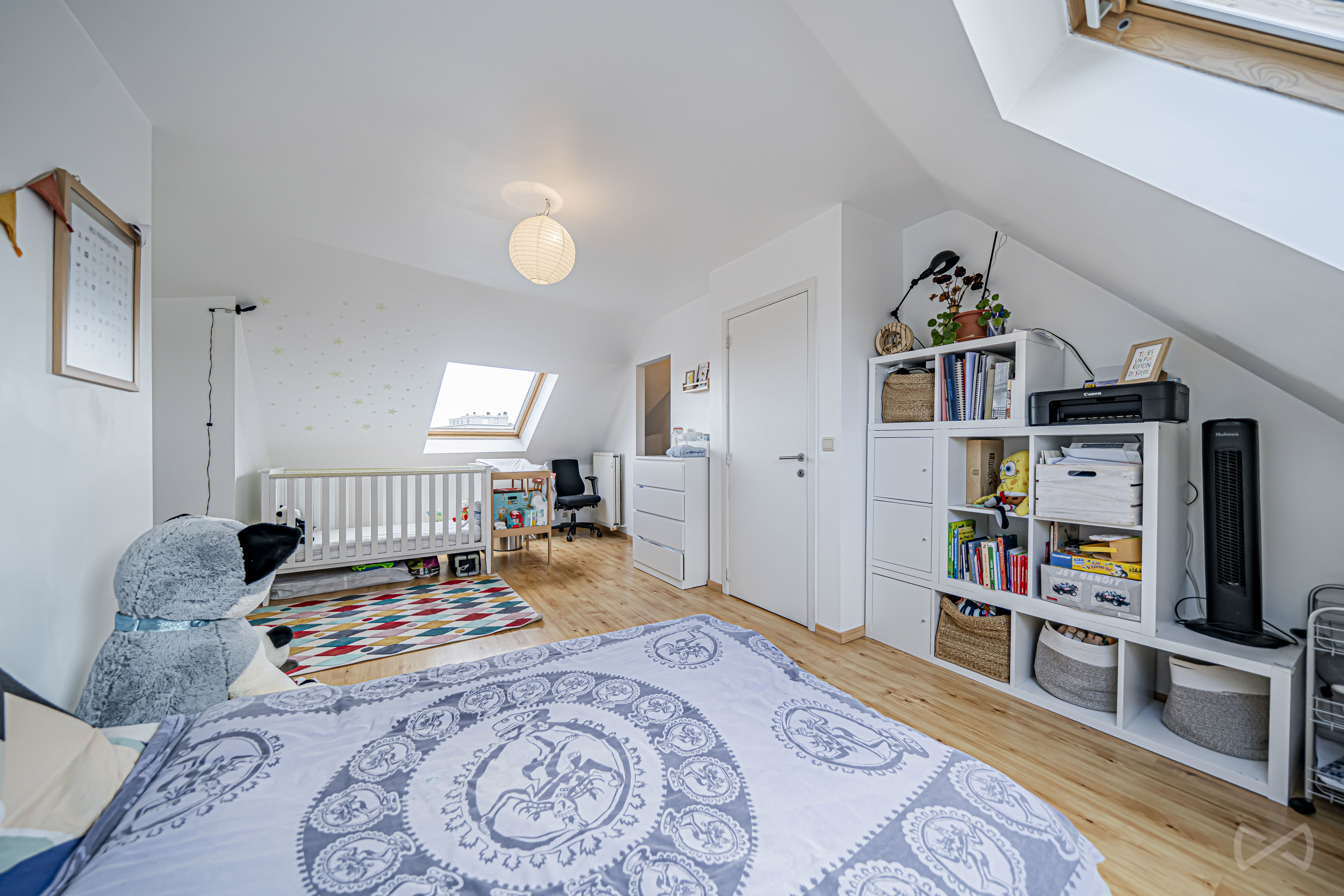 Photo 4 sur 4 pour Duplex de deux chambres à Evere