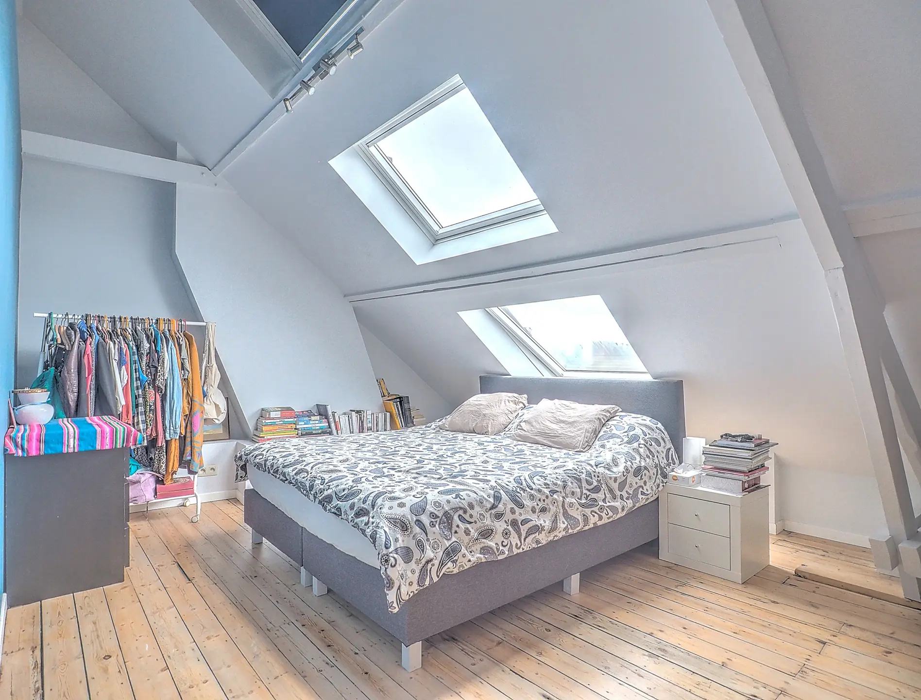 Picture 1 of 4 for Duplex with two bedrooms in Koekelberg
