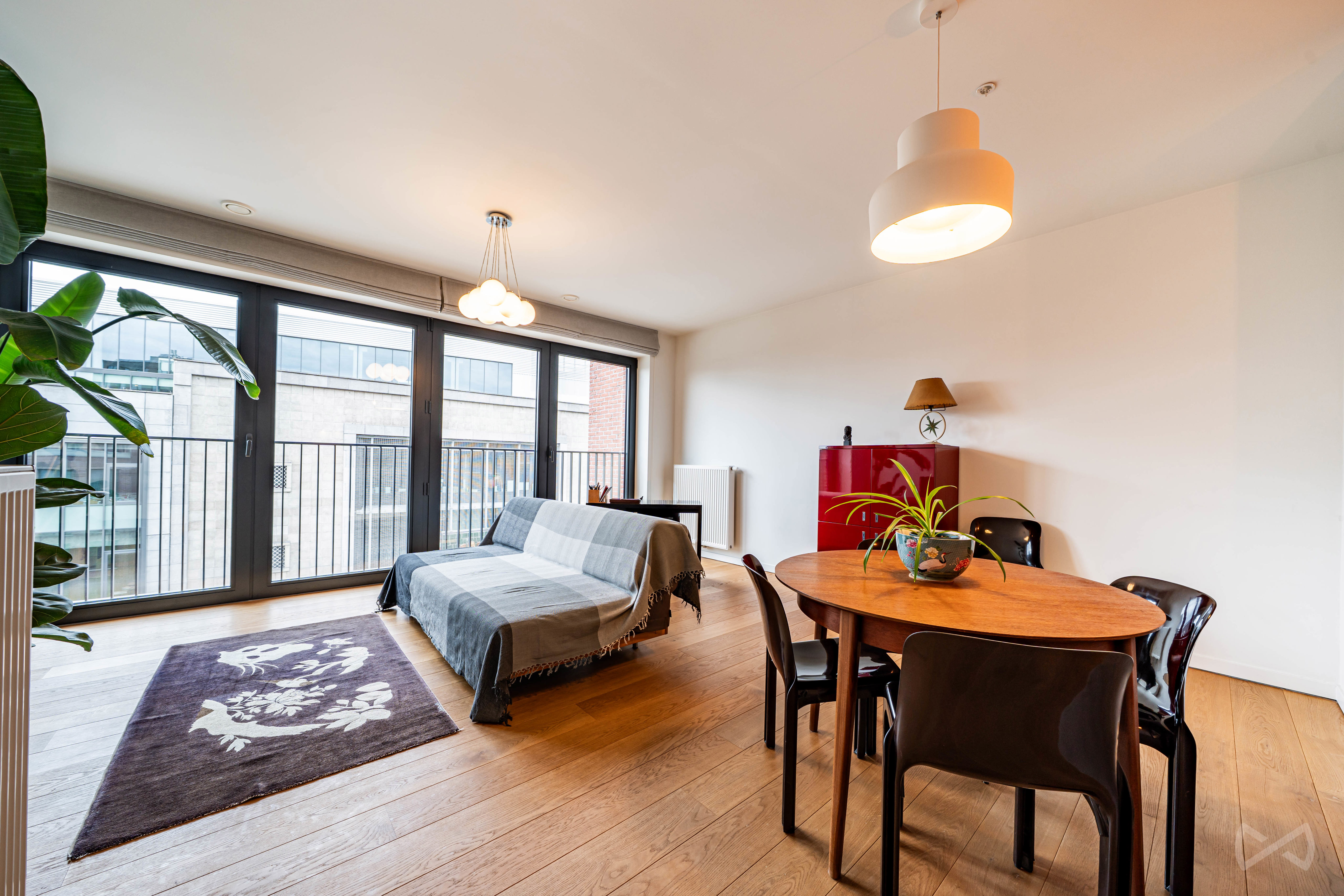 Photo 2 sur 4 pour Appartement de deux chambres à Bruxelles