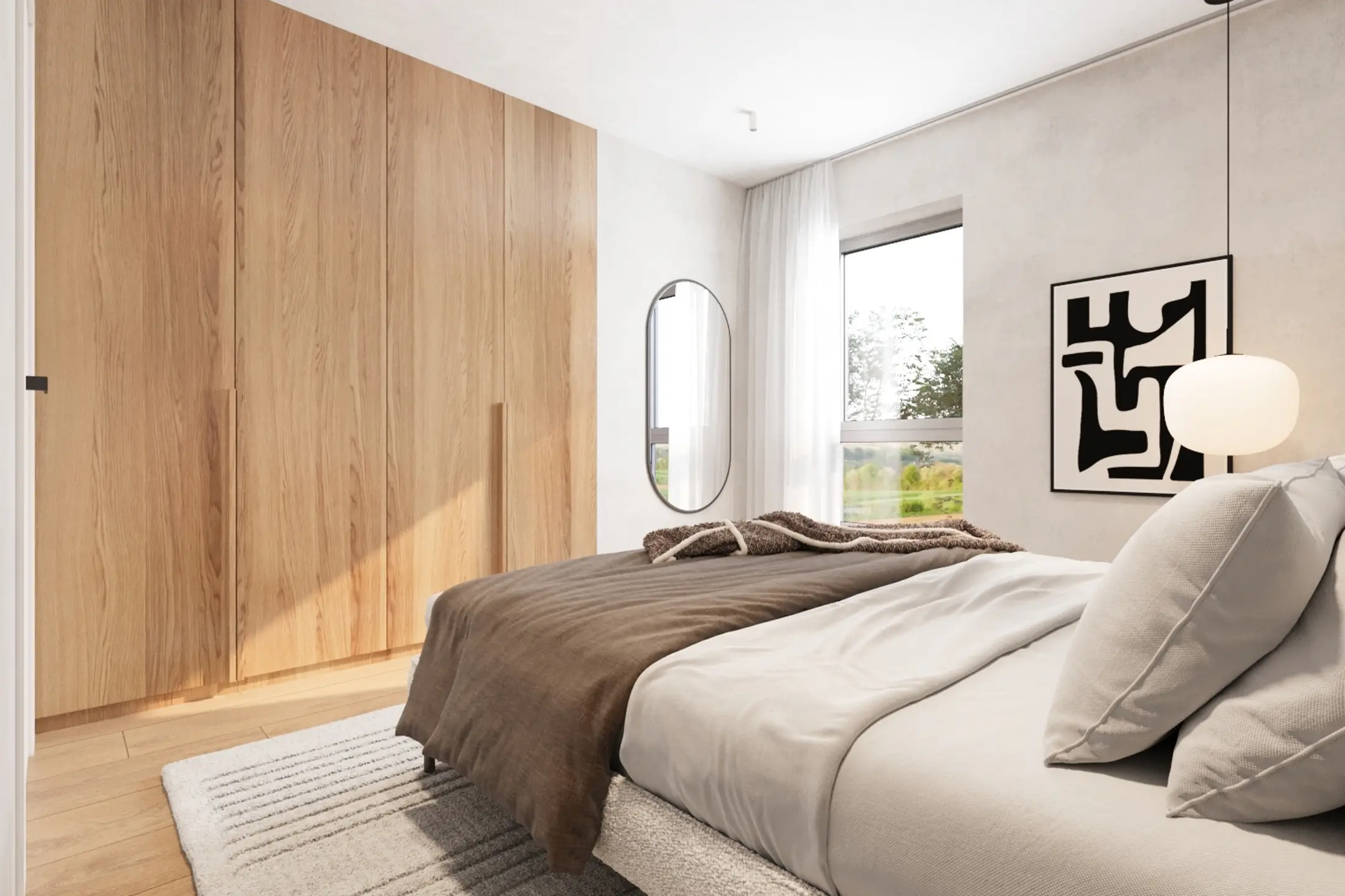 Picture 2 of 4 for Flat with two bedrooms in Brugelette Attre