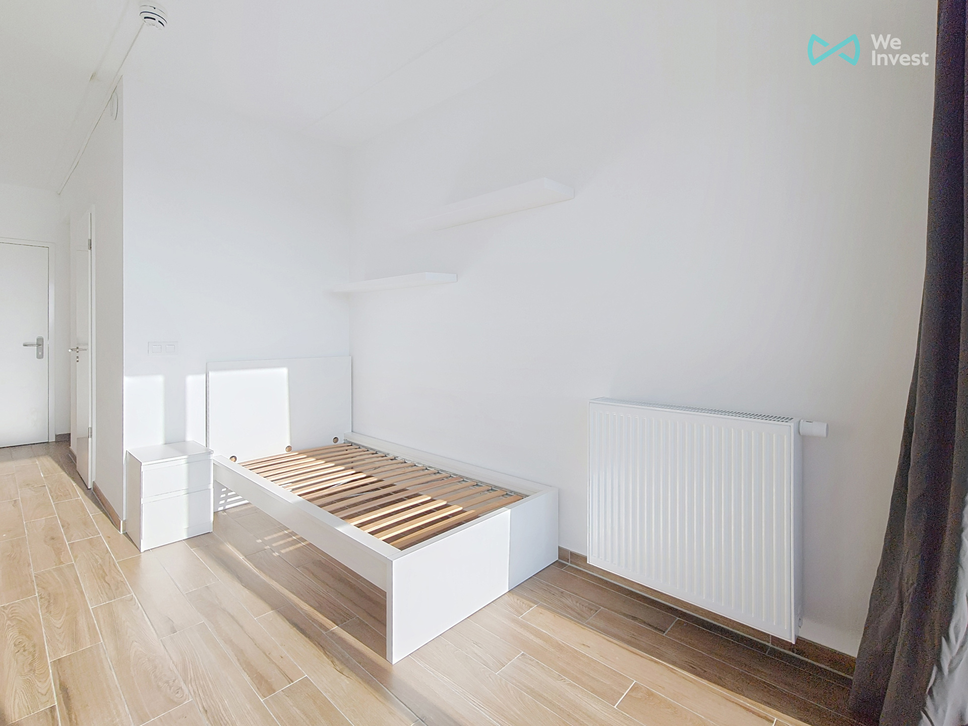 Picture 1 of 5 for Apartment block with one bedroom in Jette