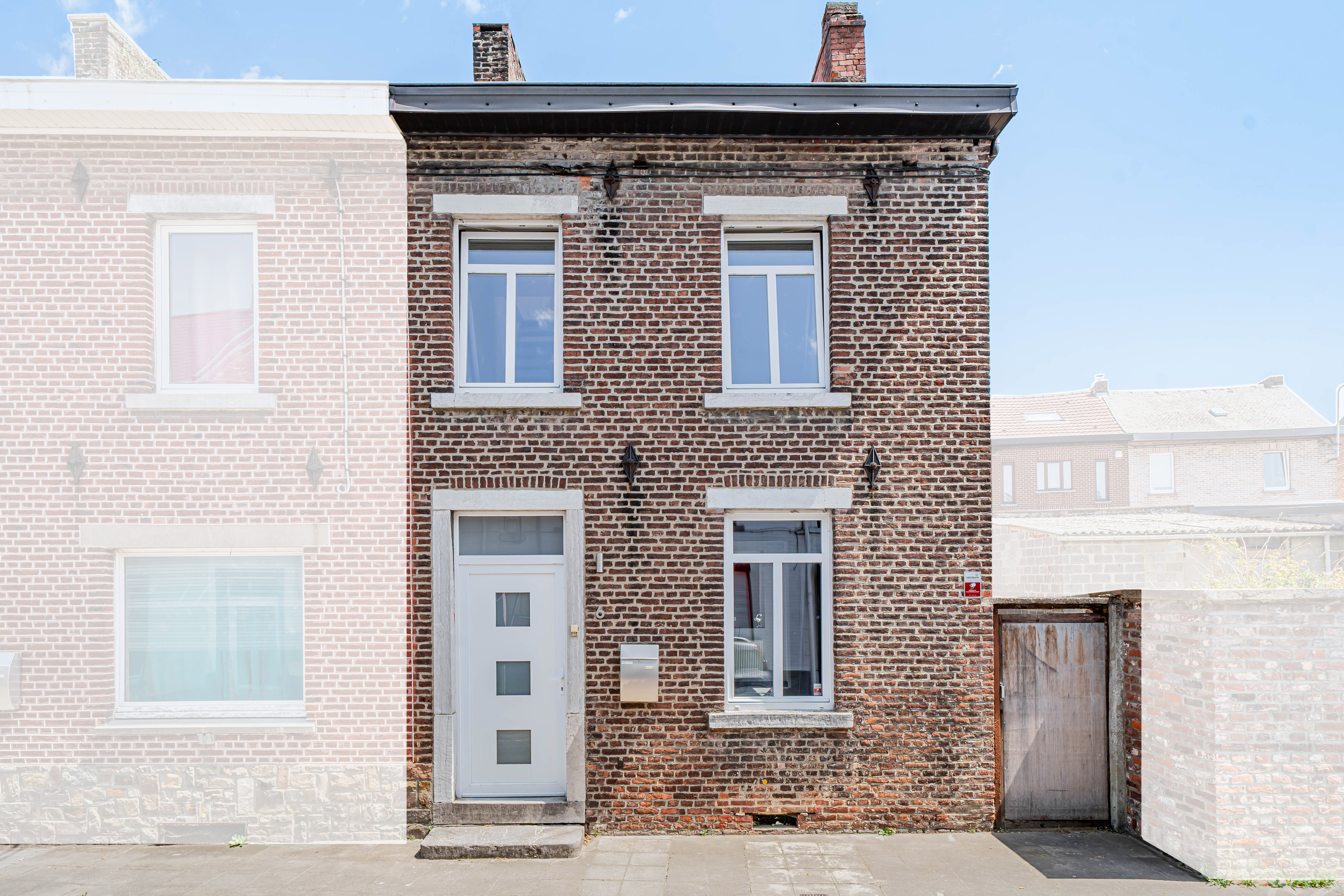 Photo 2 sur 3 pour Maison de trois chambres à Fontainel'Evêque Forchiesla-Marche