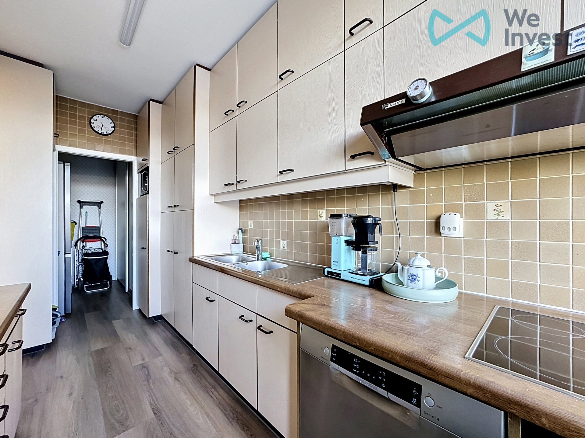Picture 4 of 4 for Flat with two bedrooms in Antwerpen