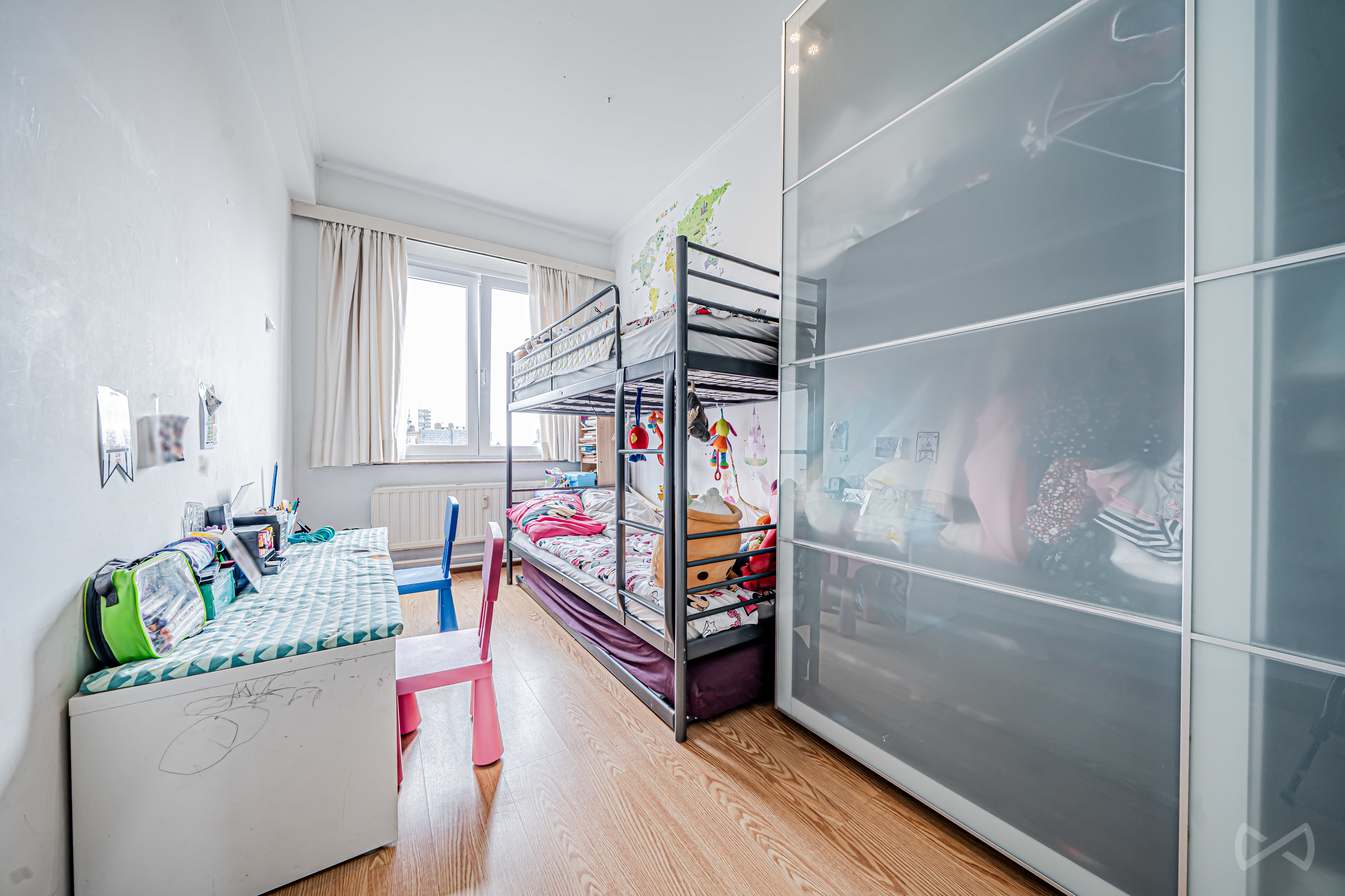 Picture 4 of 4 for Flat with two bedrooms in Jette