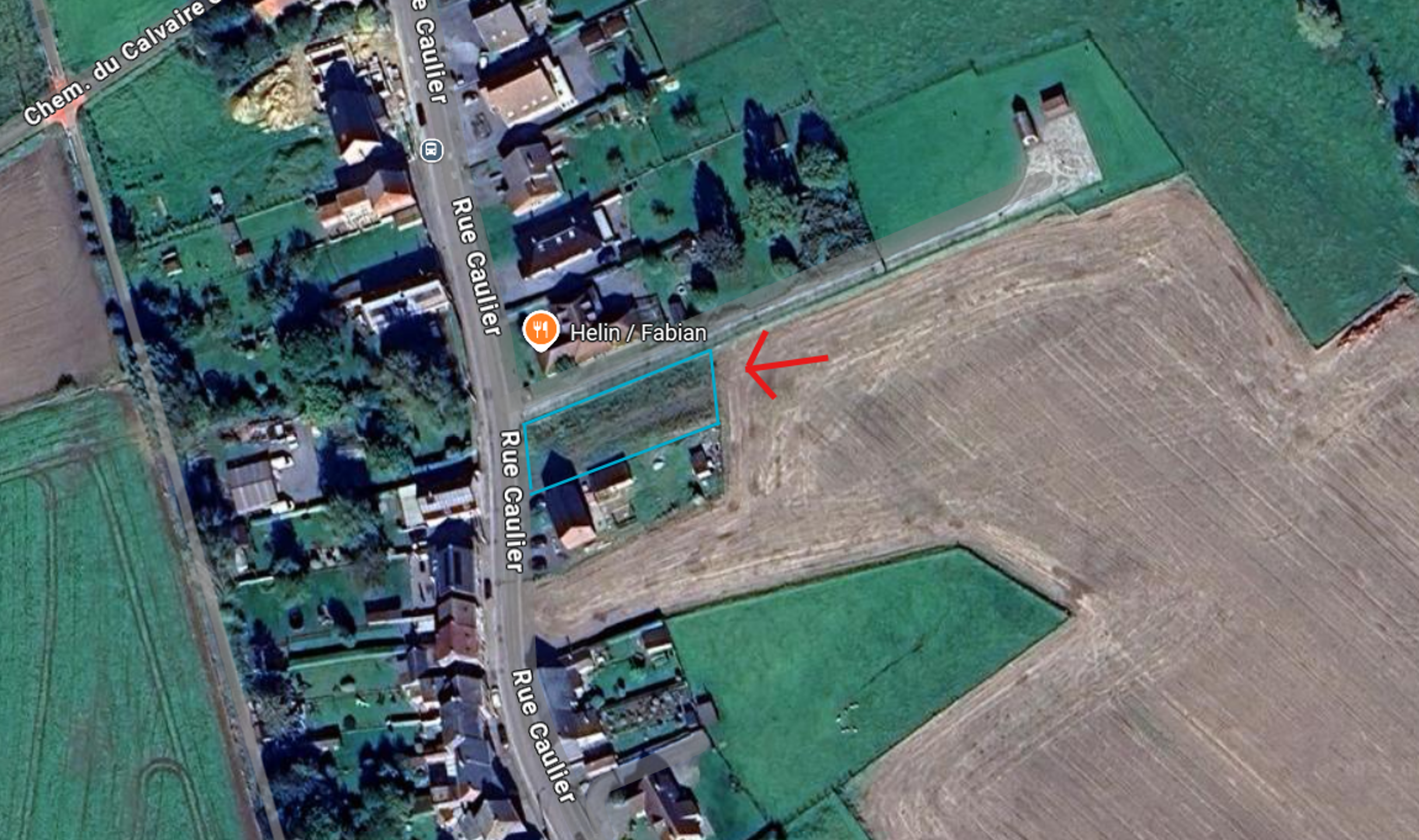 Picture 2 of 3 for Building ground in Soignies