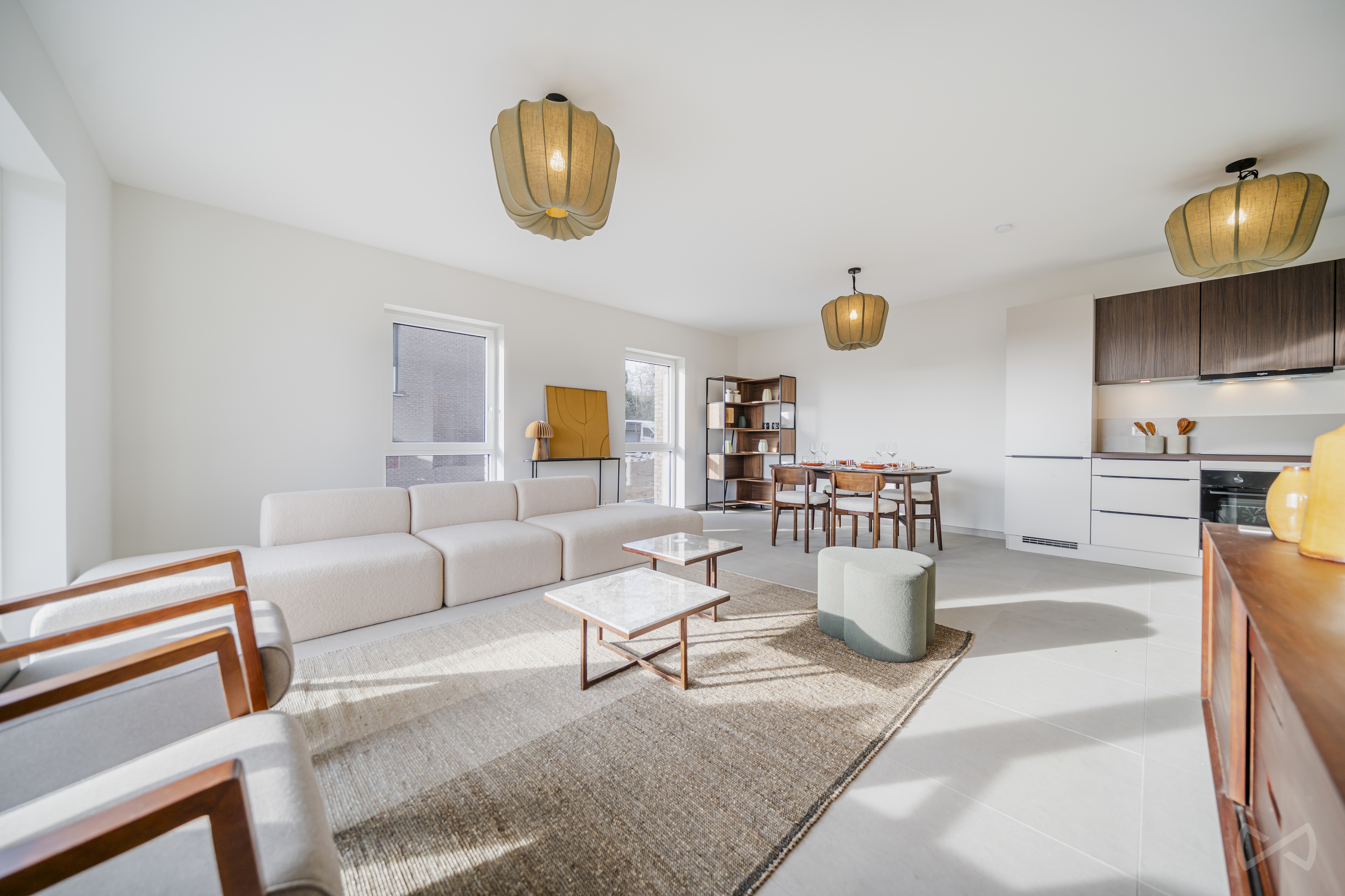 Picture 2 of 4 for Flat with three bedrooms in Liège