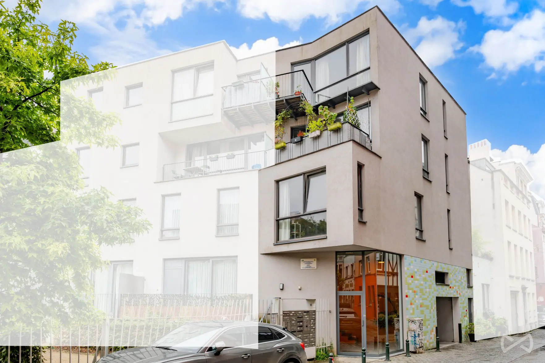 Photo 2 sur 4 pour Appartement d'une chambre à Ixelles