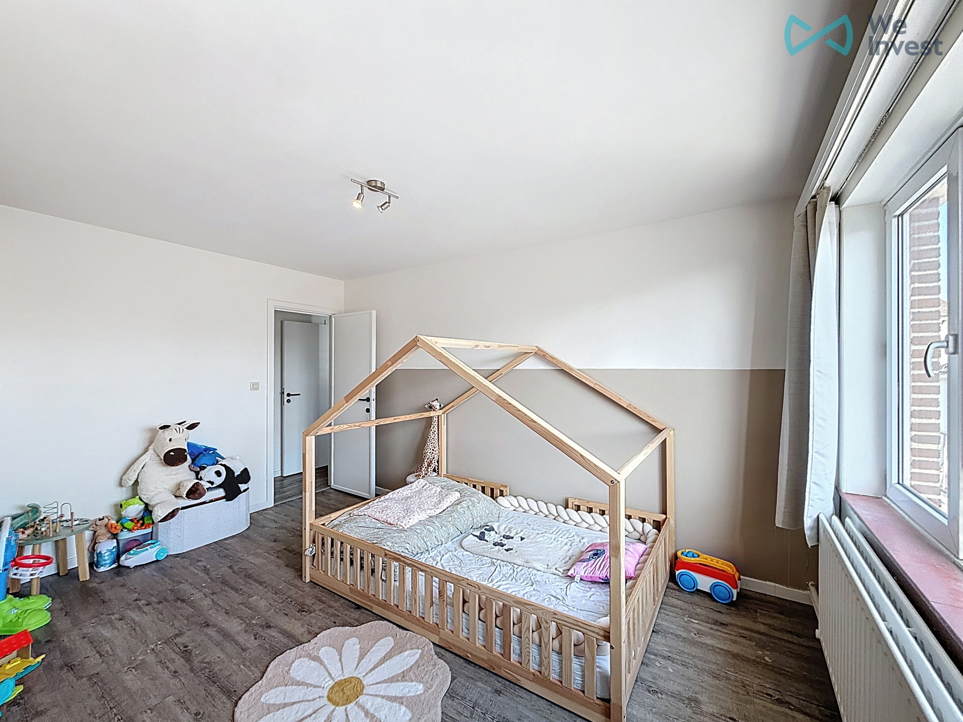 Photo 4 sur 4 pour Duplex de trois chambres à Pajottegem