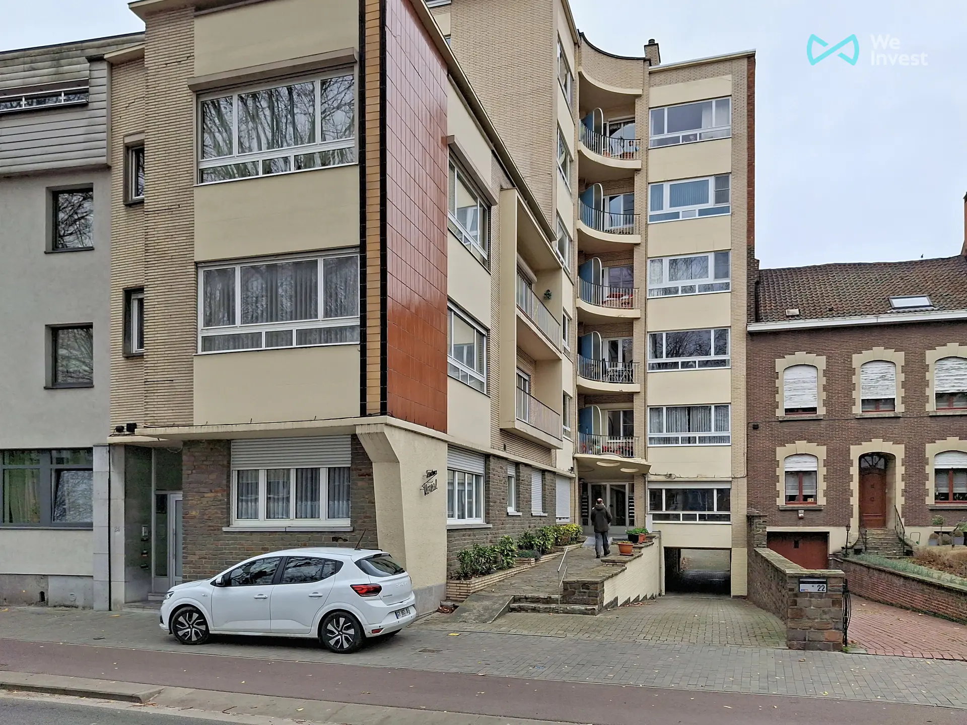 Picture 1 of 5 for Flat with two bedrooms in Vilvoorde