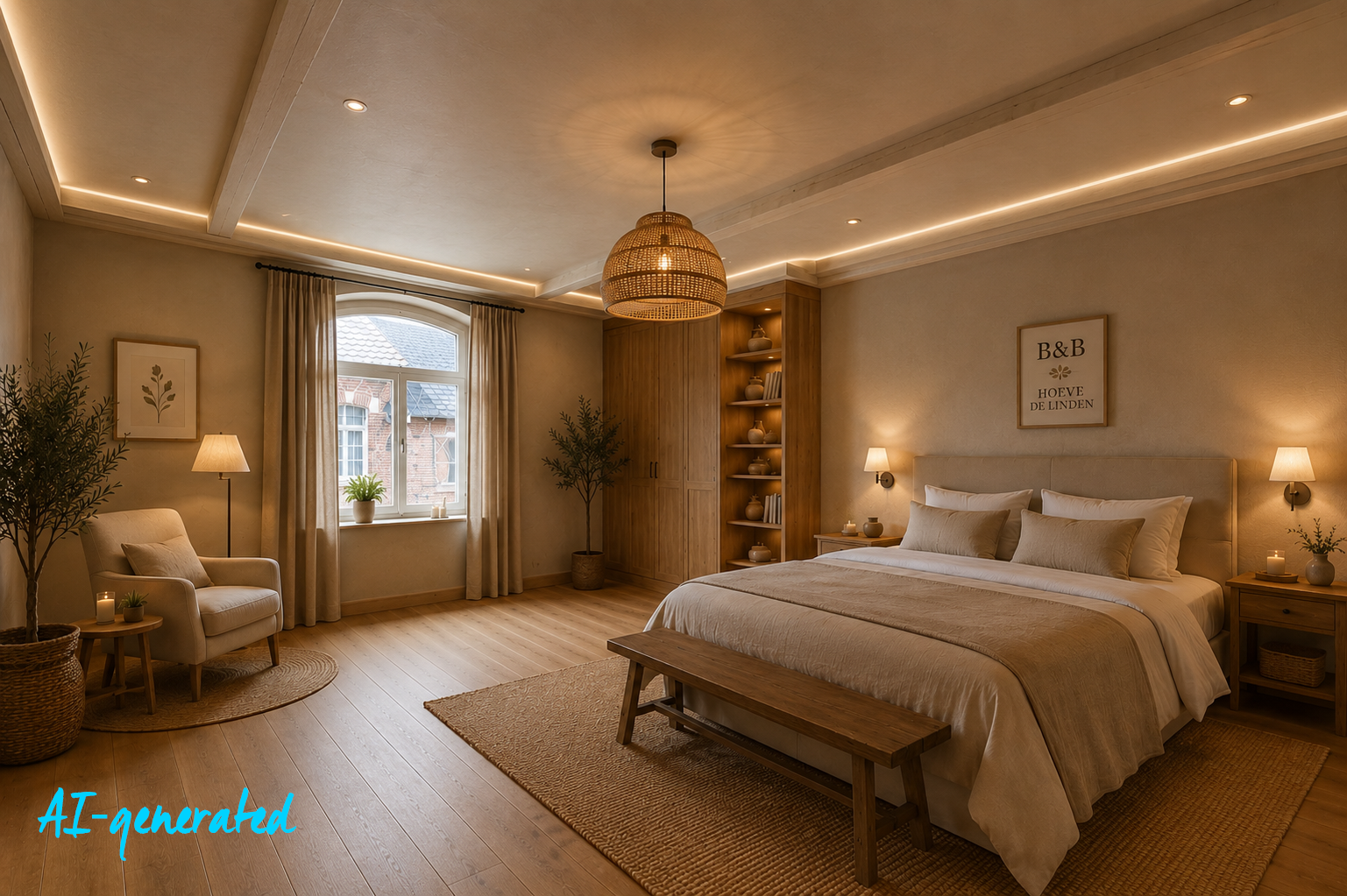 Picture 3 of 4 for Villa farmtype with four bedrooms in Landen