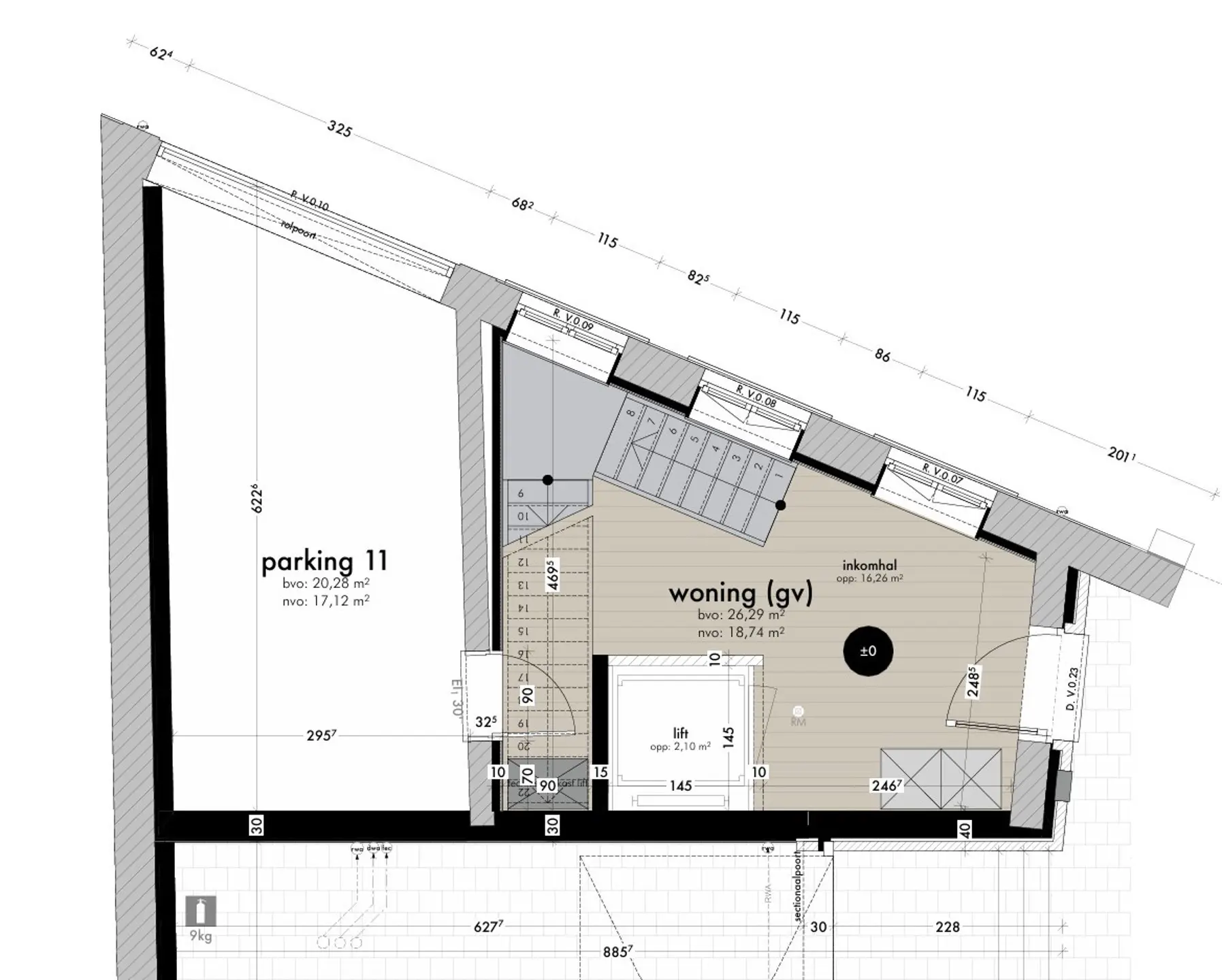 Picture 3 of 3 for Exceptional house with three bedrooms in Tienen