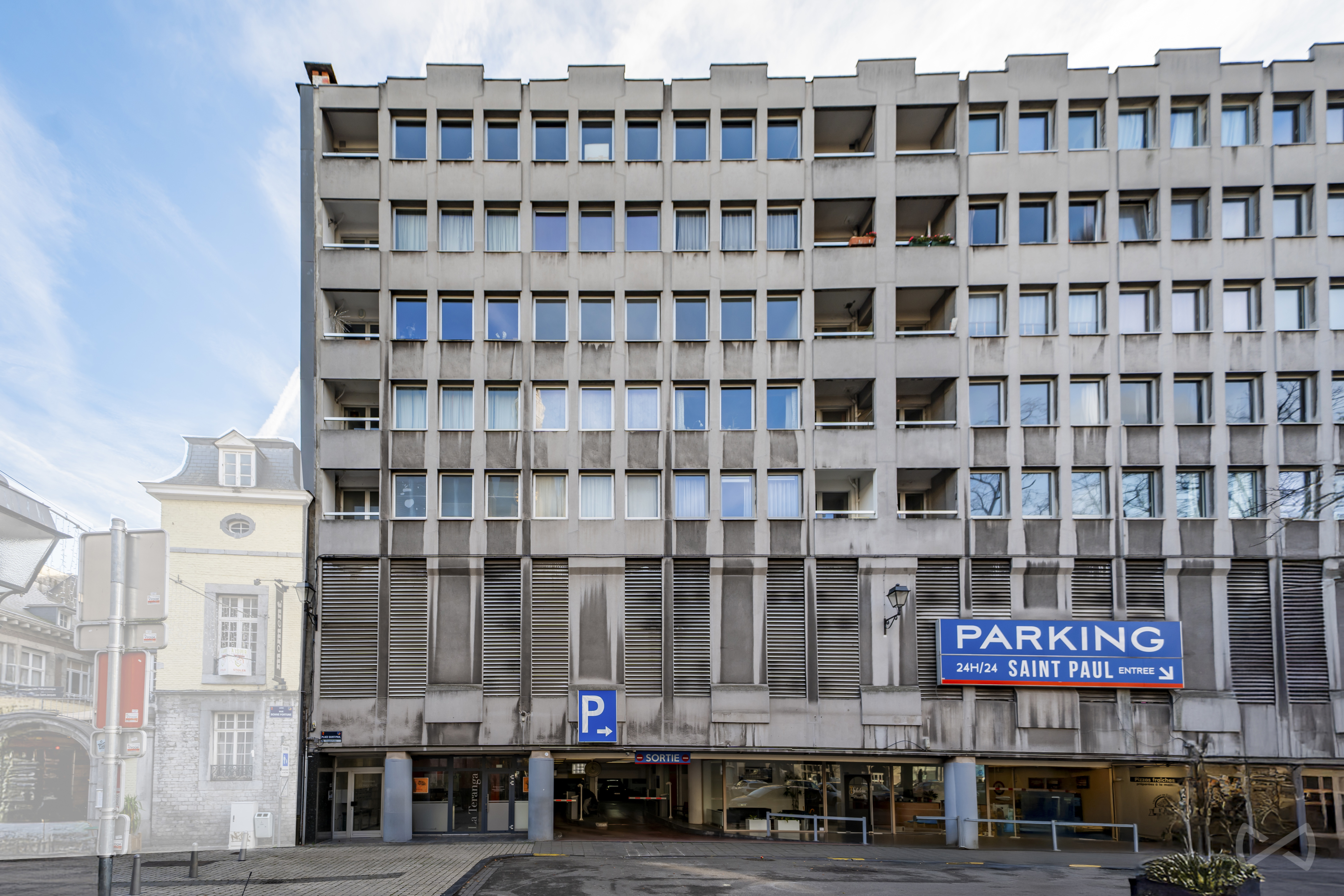 Picture 2 of 3 for Flat with one bedroom in Liège