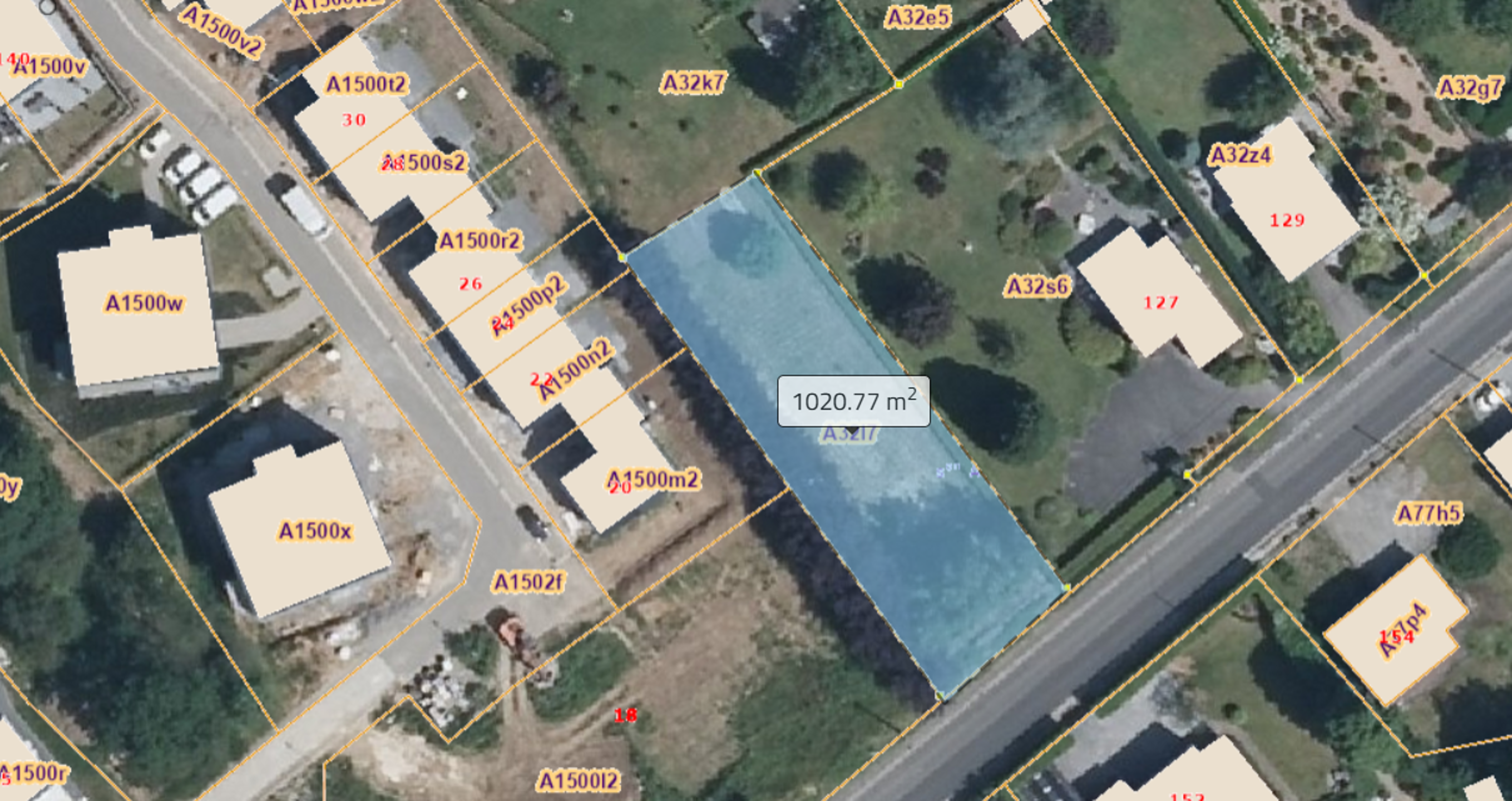 Picture 1 of 1 for Building ground in Huy