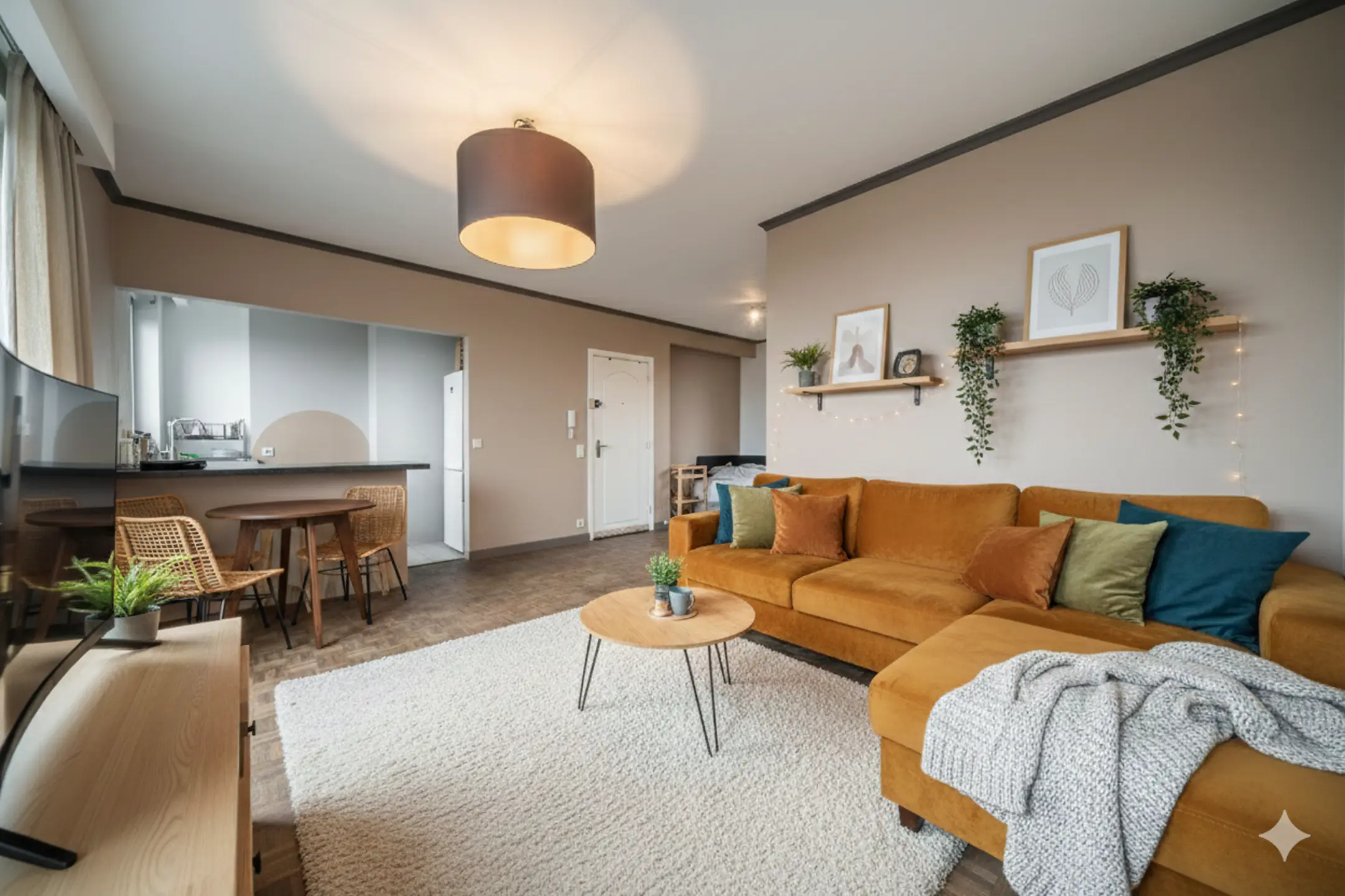 Picture 5 of 4 for Penthouse with one bedroom in Jette