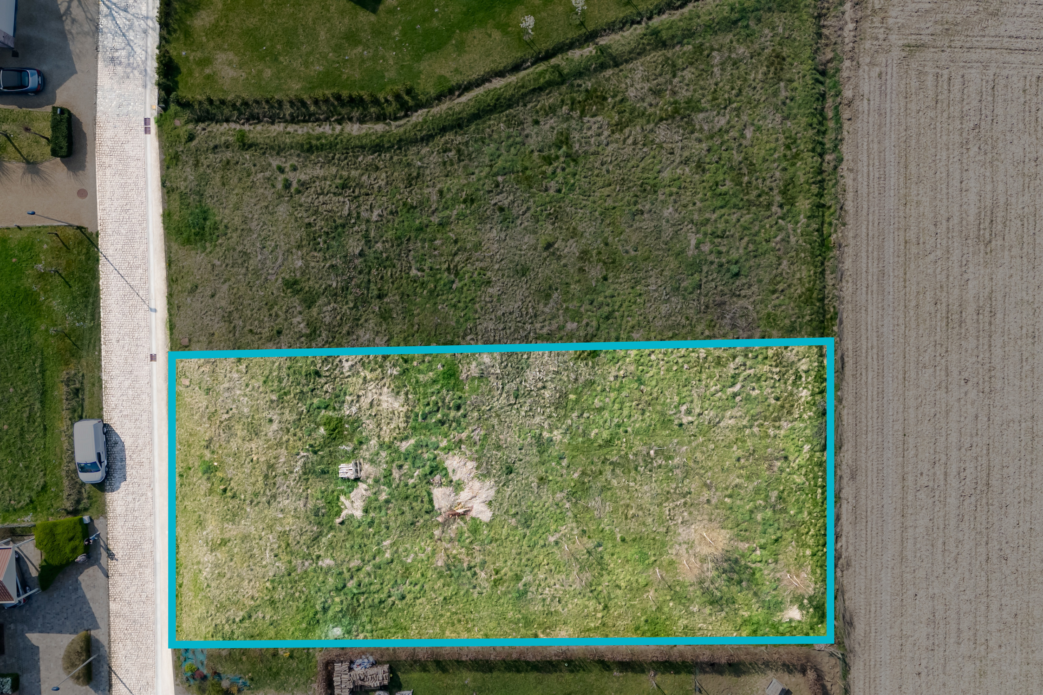 Photo 1 sur 4 pour Terrain à bâtir à Piétrain