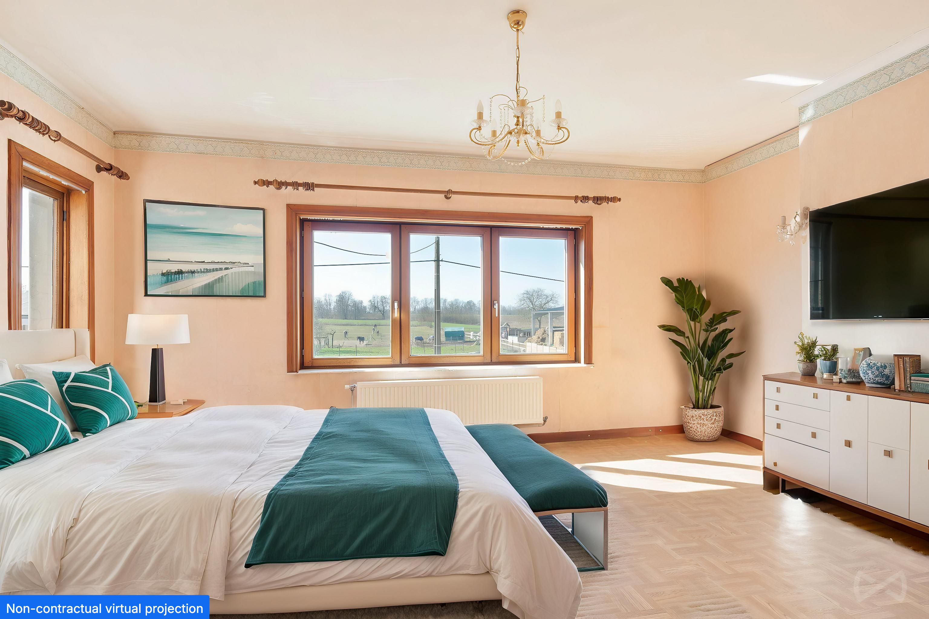 Photo 4 sur 4 pour Maison de deux chambres à Boutersem Vertrijk