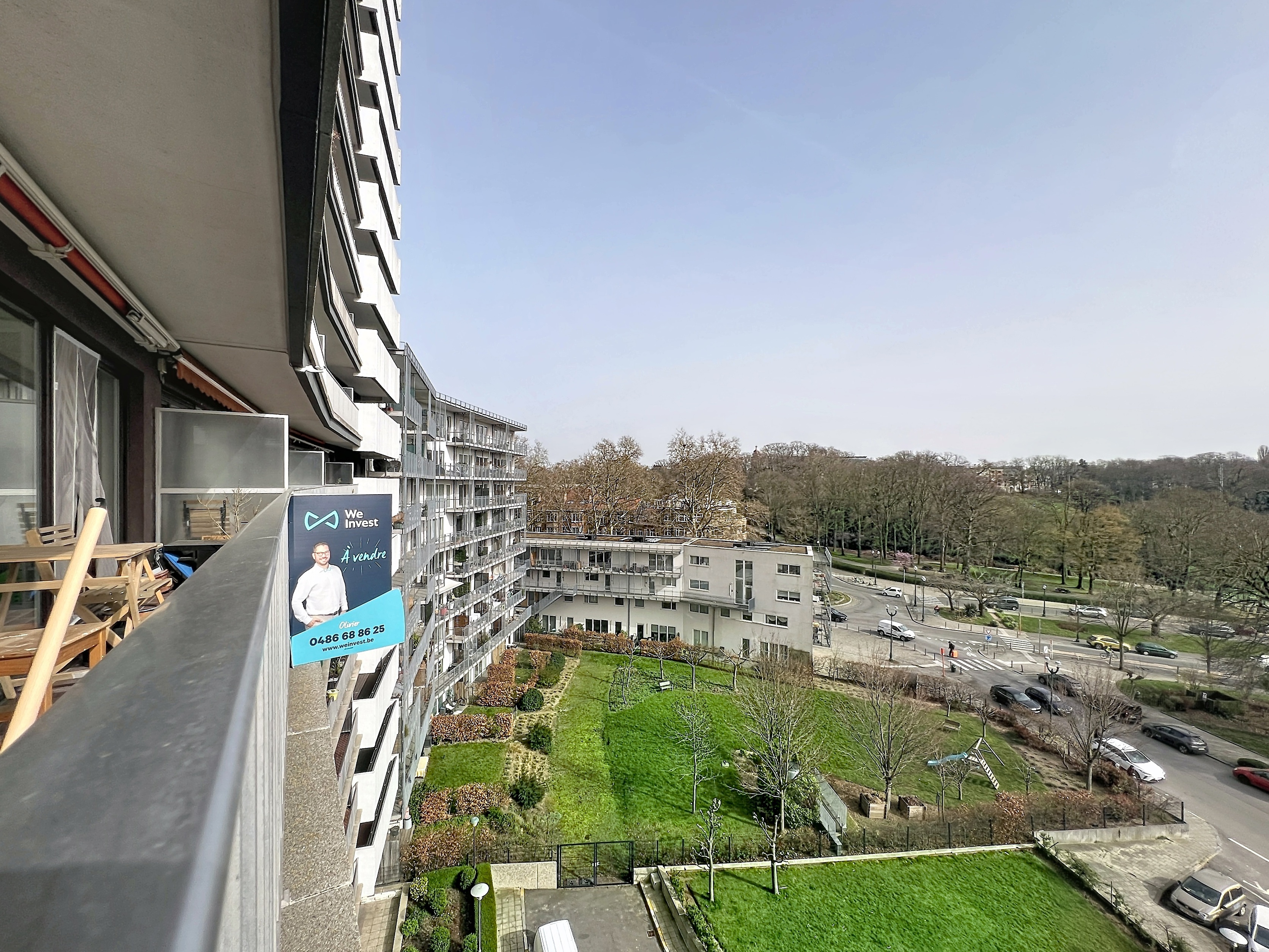 Picture 3 of 4 for Flat with two bedrooms in Schaerbeek