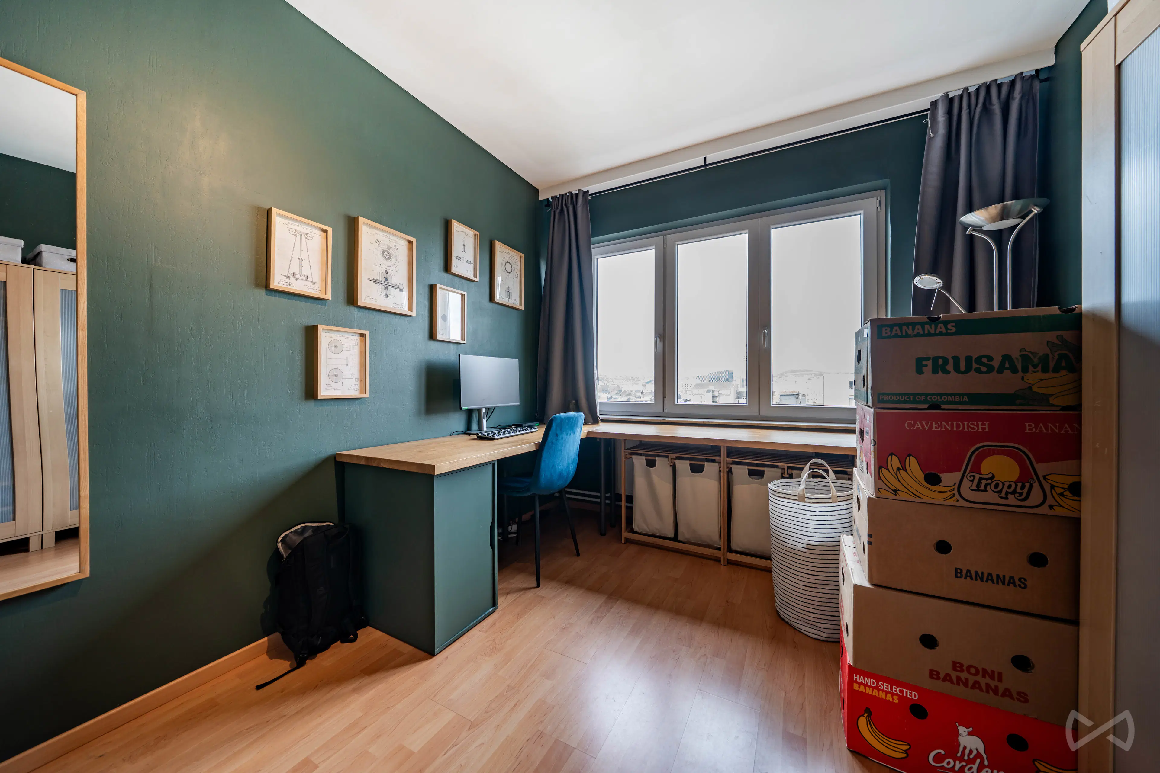 Picture 1 of 4 for Flat with two bedrooms in Liège