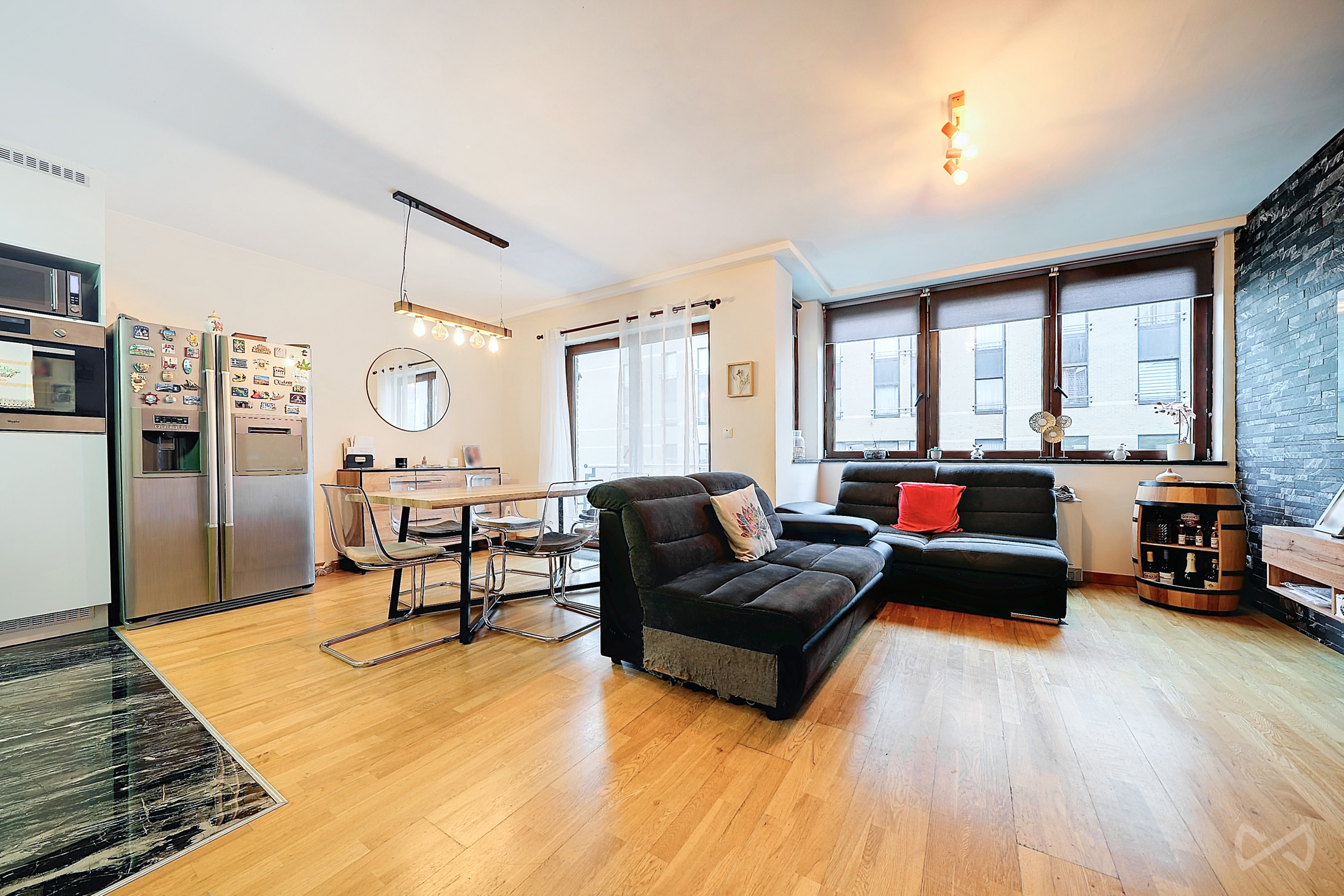 Photo 2 sur 3 pour Appartement de deux chambres à Anderlecht