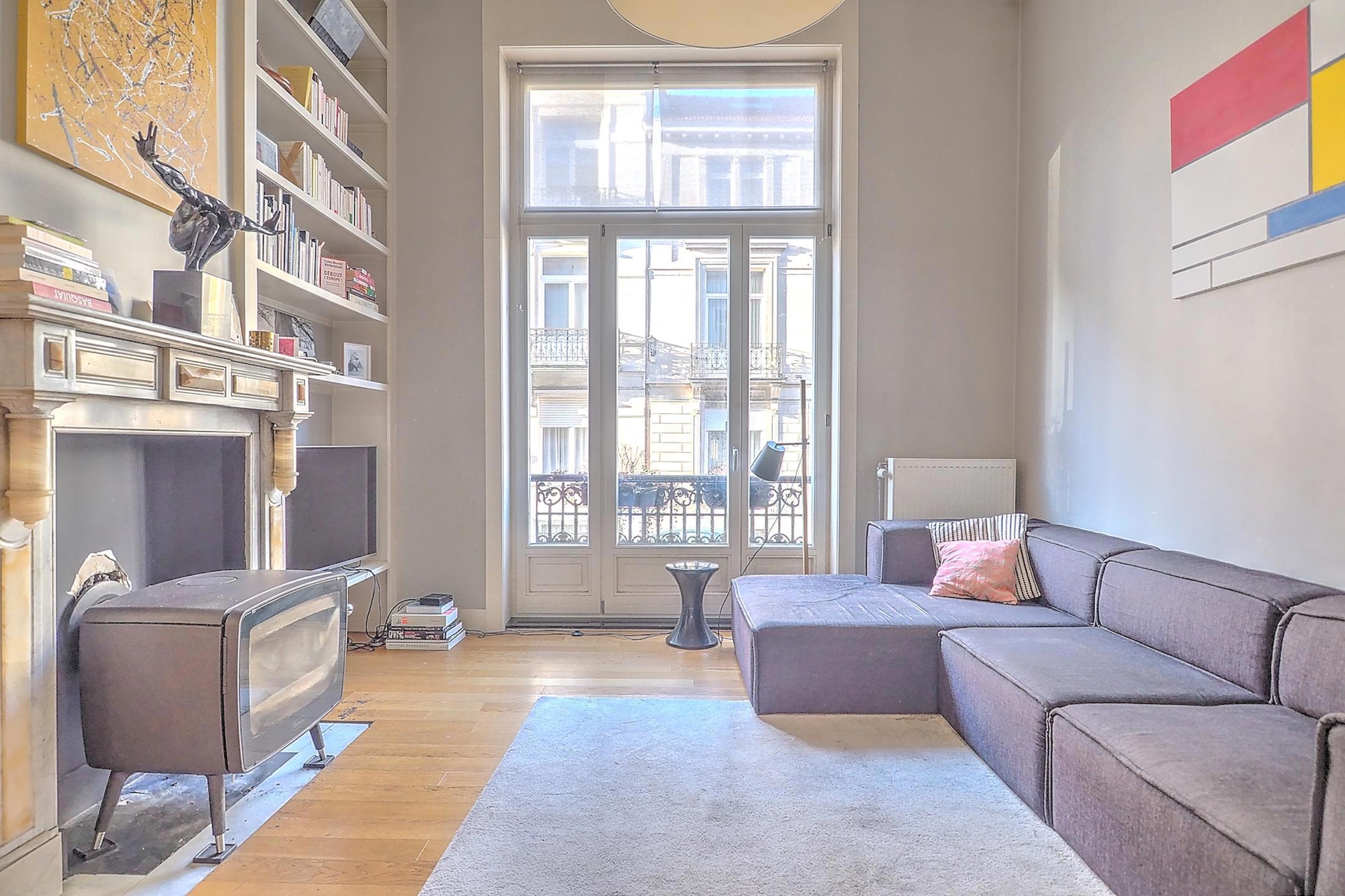 Picture 2 of 3 for Duplex with two bedrooms in Ixelles