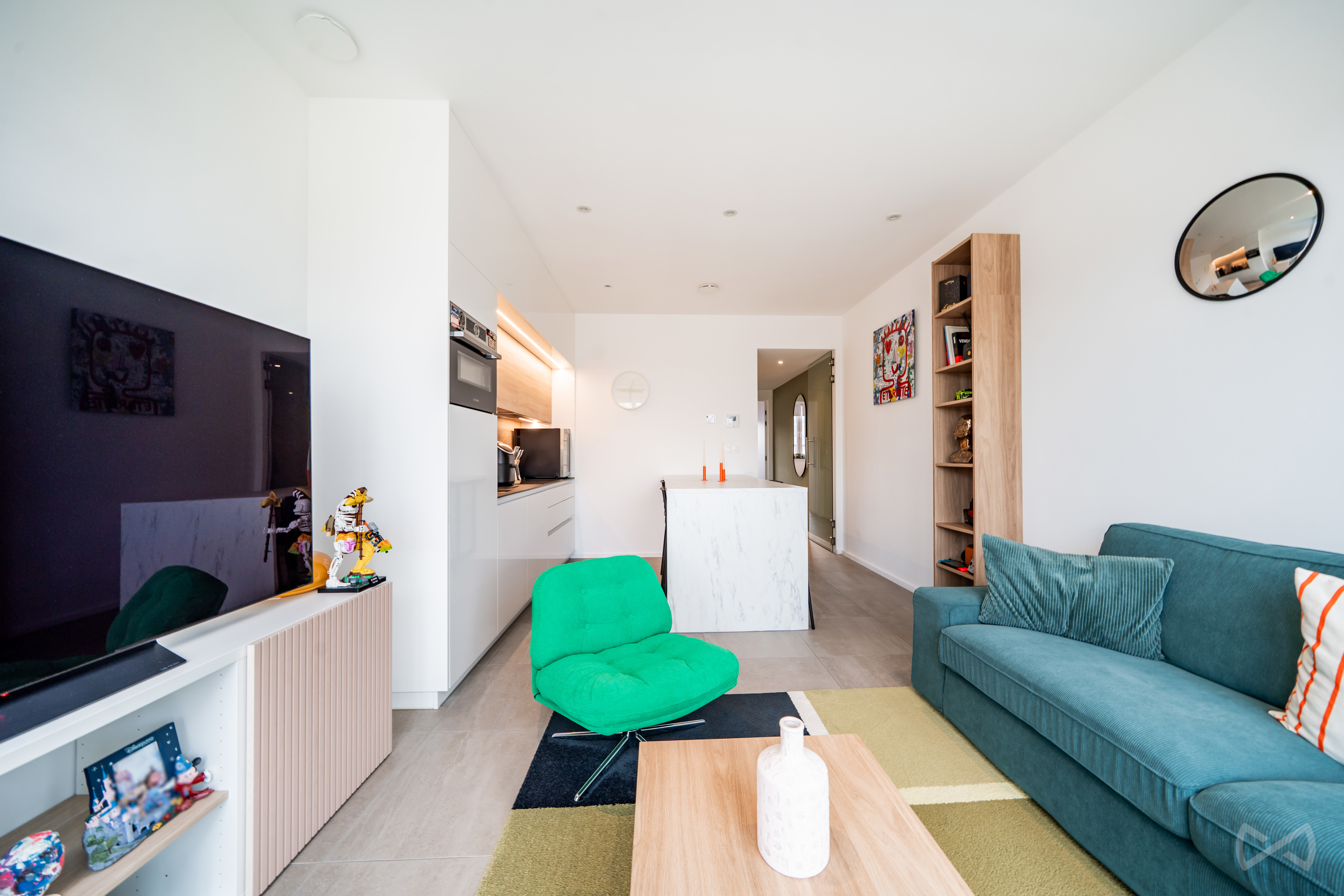 Picture 2 of 4 for Flat with one bedroom in Mons