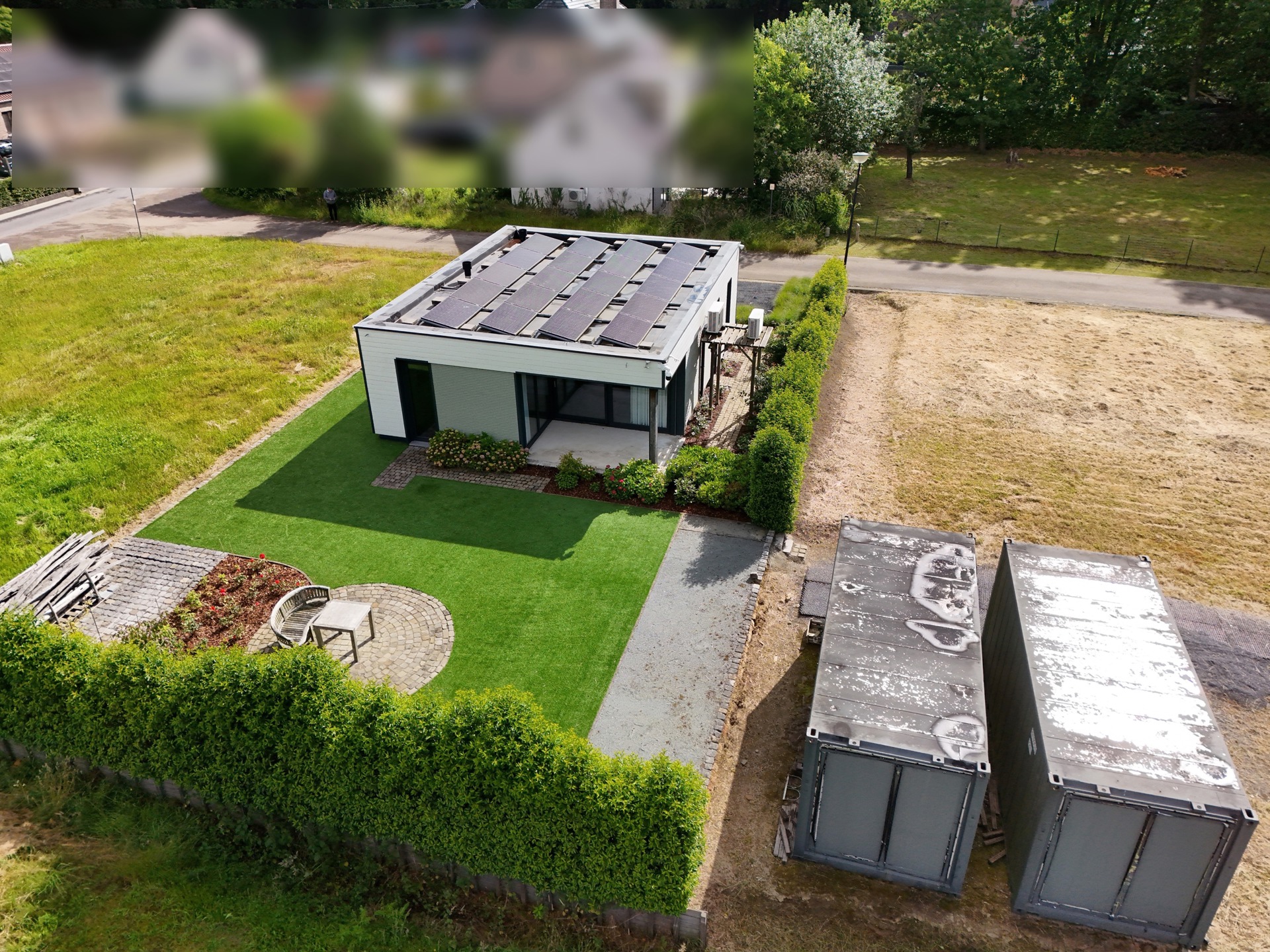 Foto 1 van 4 van Bungalow met één slaapkamer in Meerhout