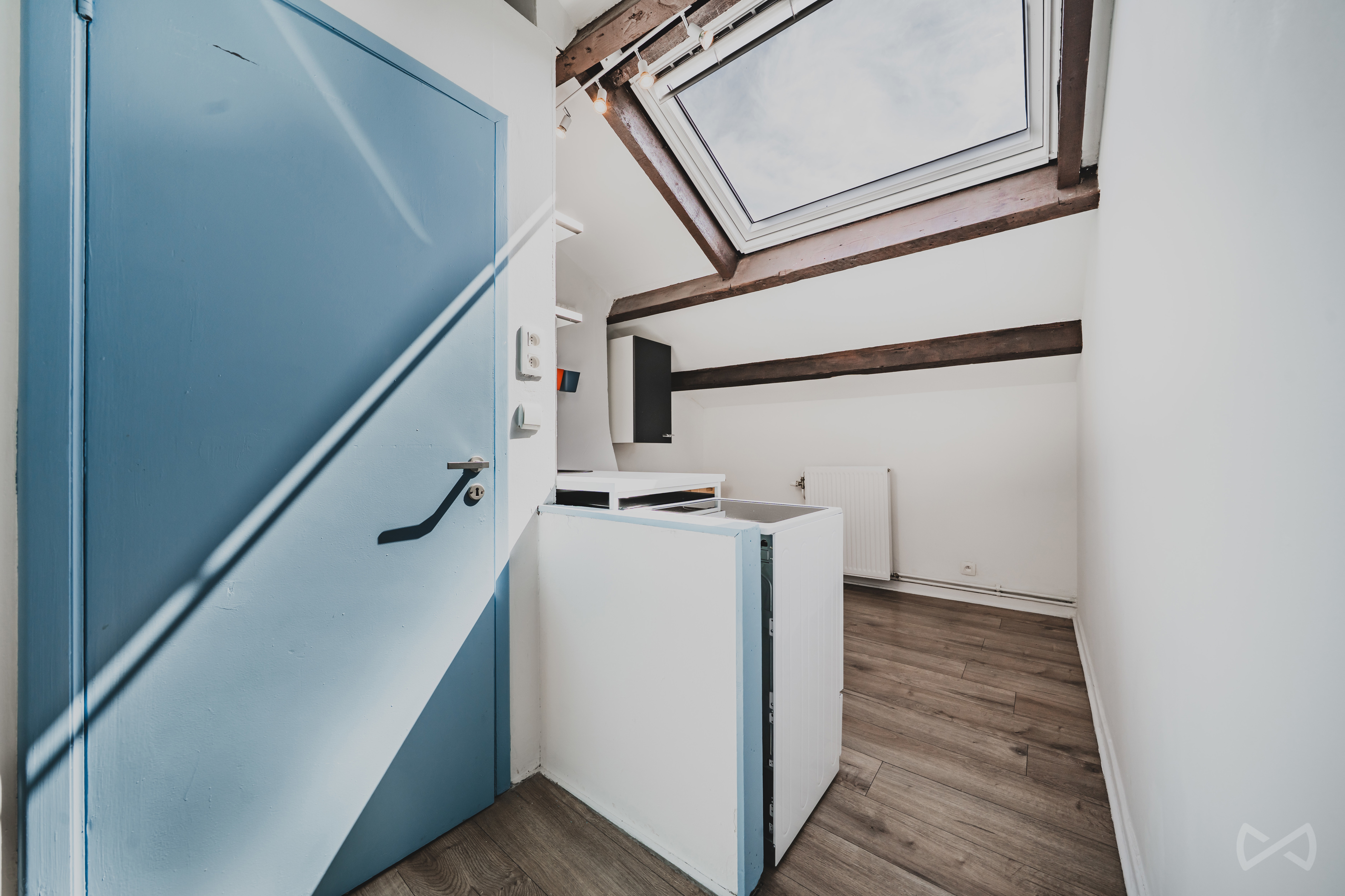 Picture 3 of 4 for Flat with one bedroom in Liège