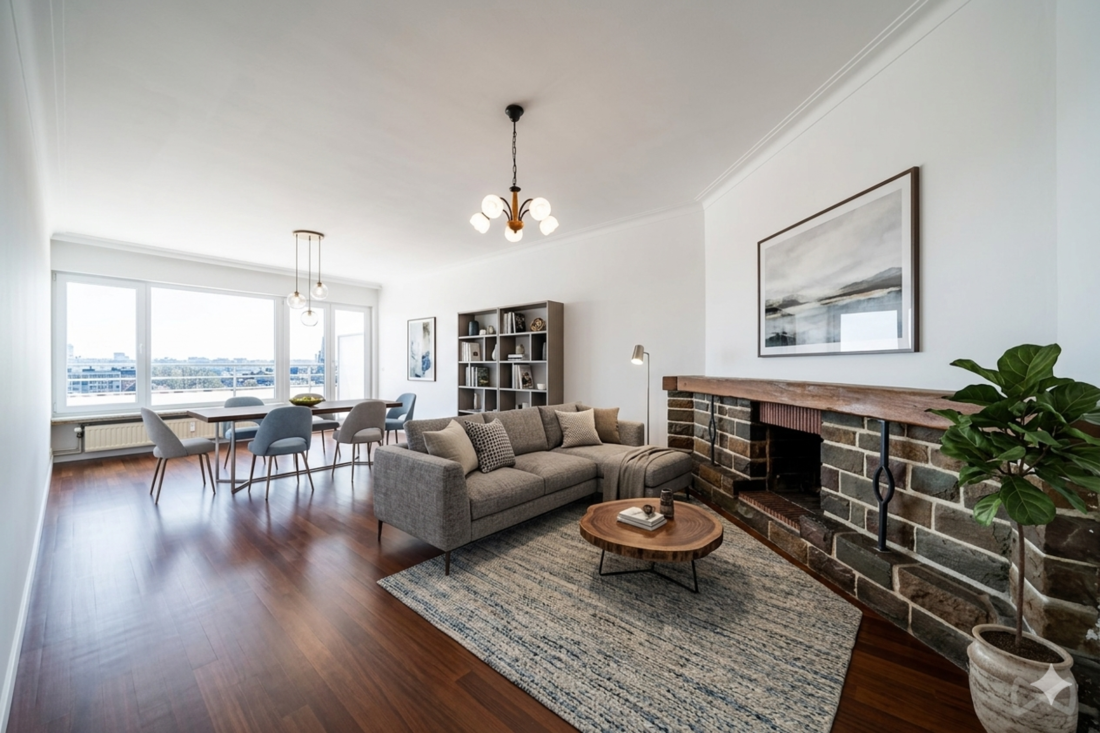 Picture 1 of 4 for Flat with two bedrooms in Molenbeek-saint-jean