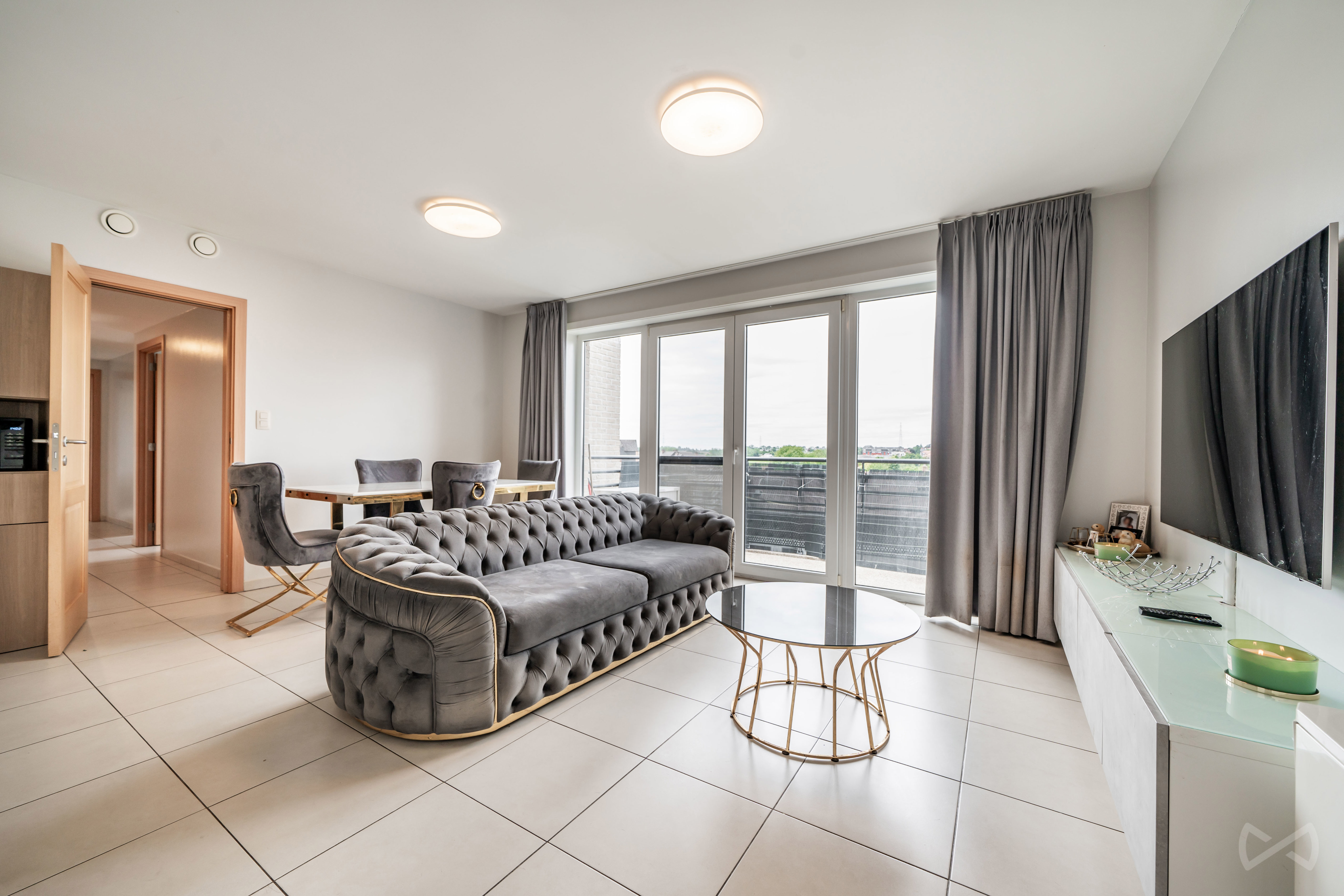 Picture 2 of 3 for Flat with three bedrooms in Tubize