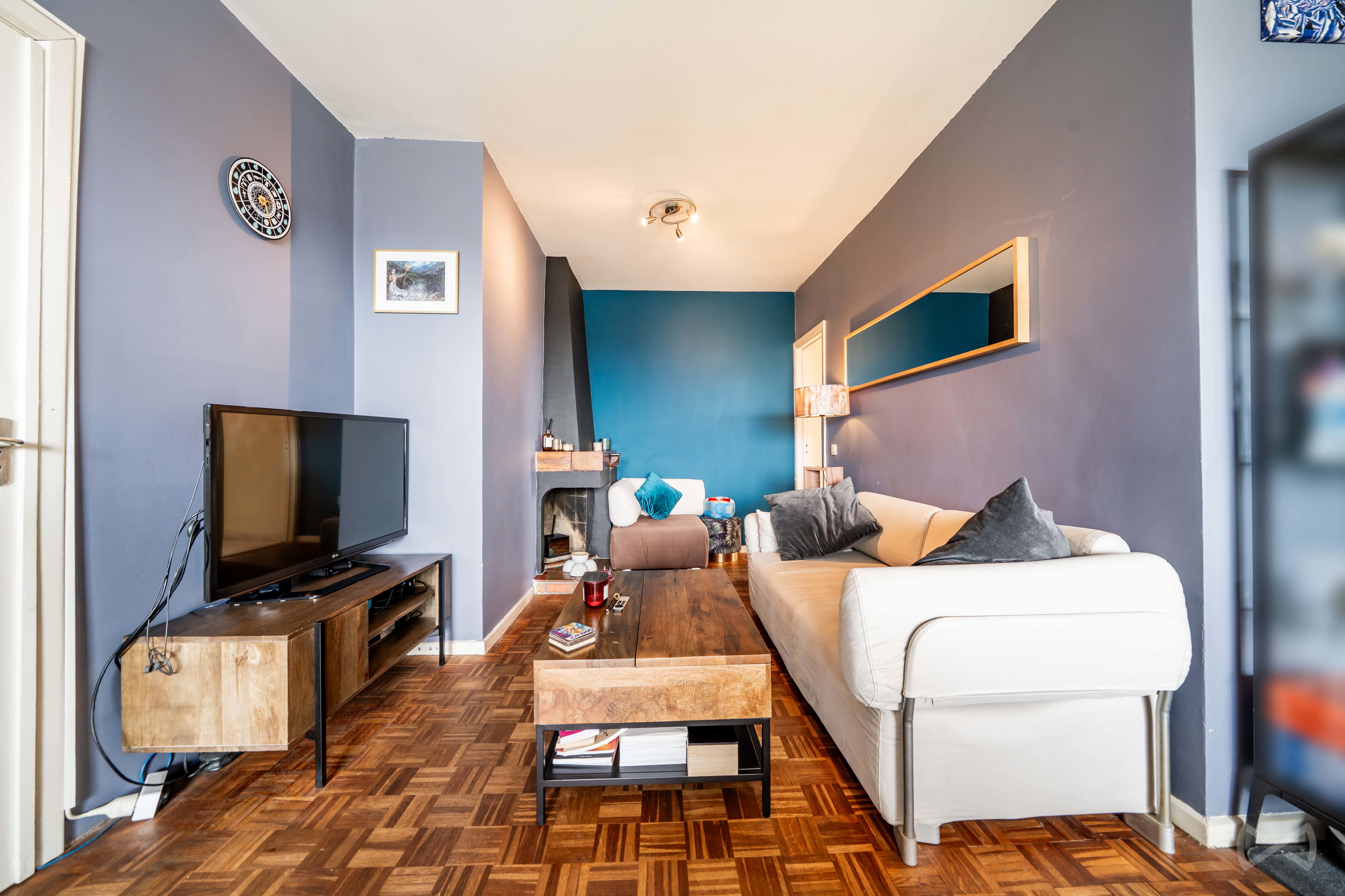 Picture 3 of 3 for Flat with three bedrooms in Ganshoren